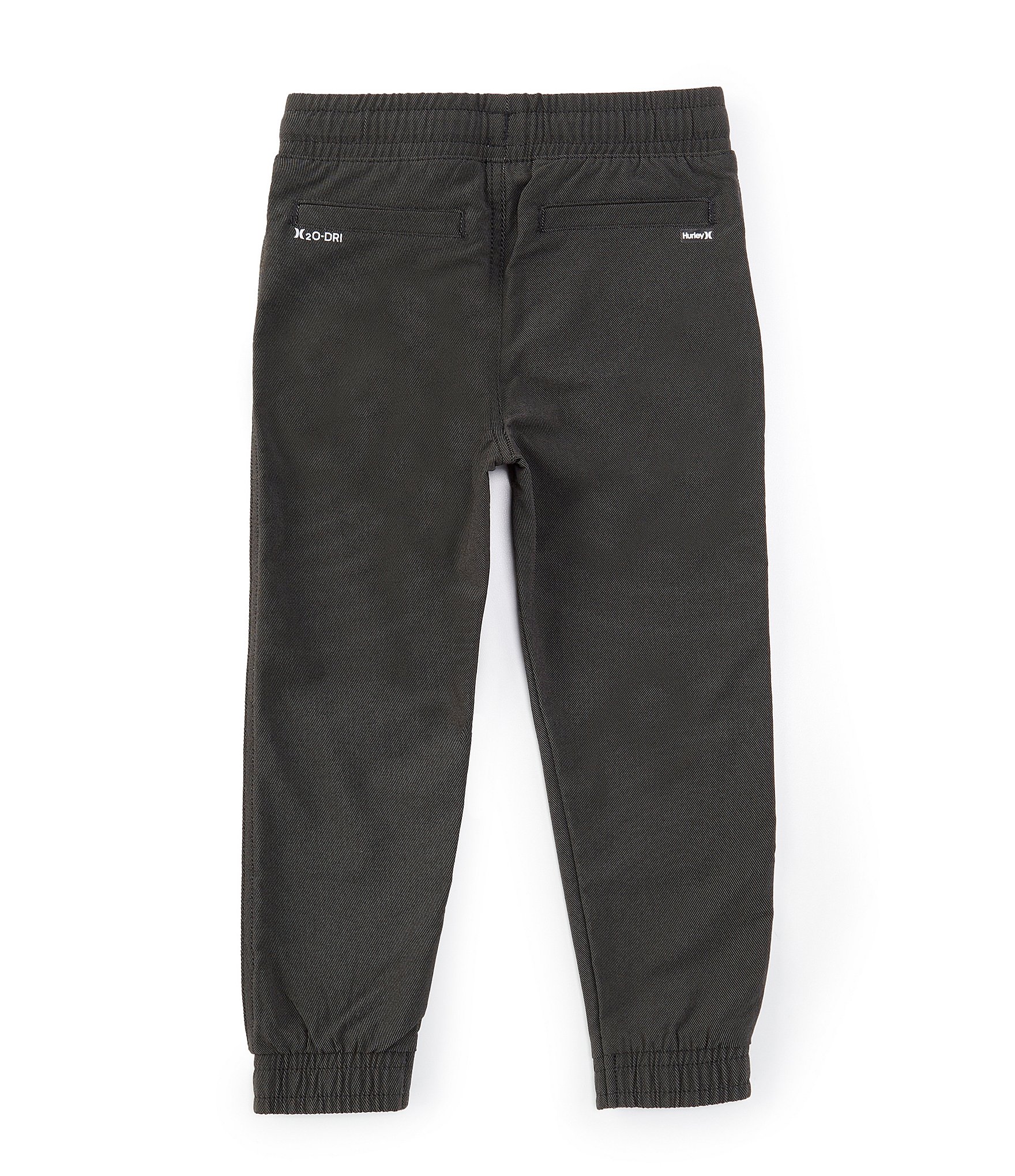 Hurley Little Boys 2T-7 Dri-FIT Solid Jogger Pants