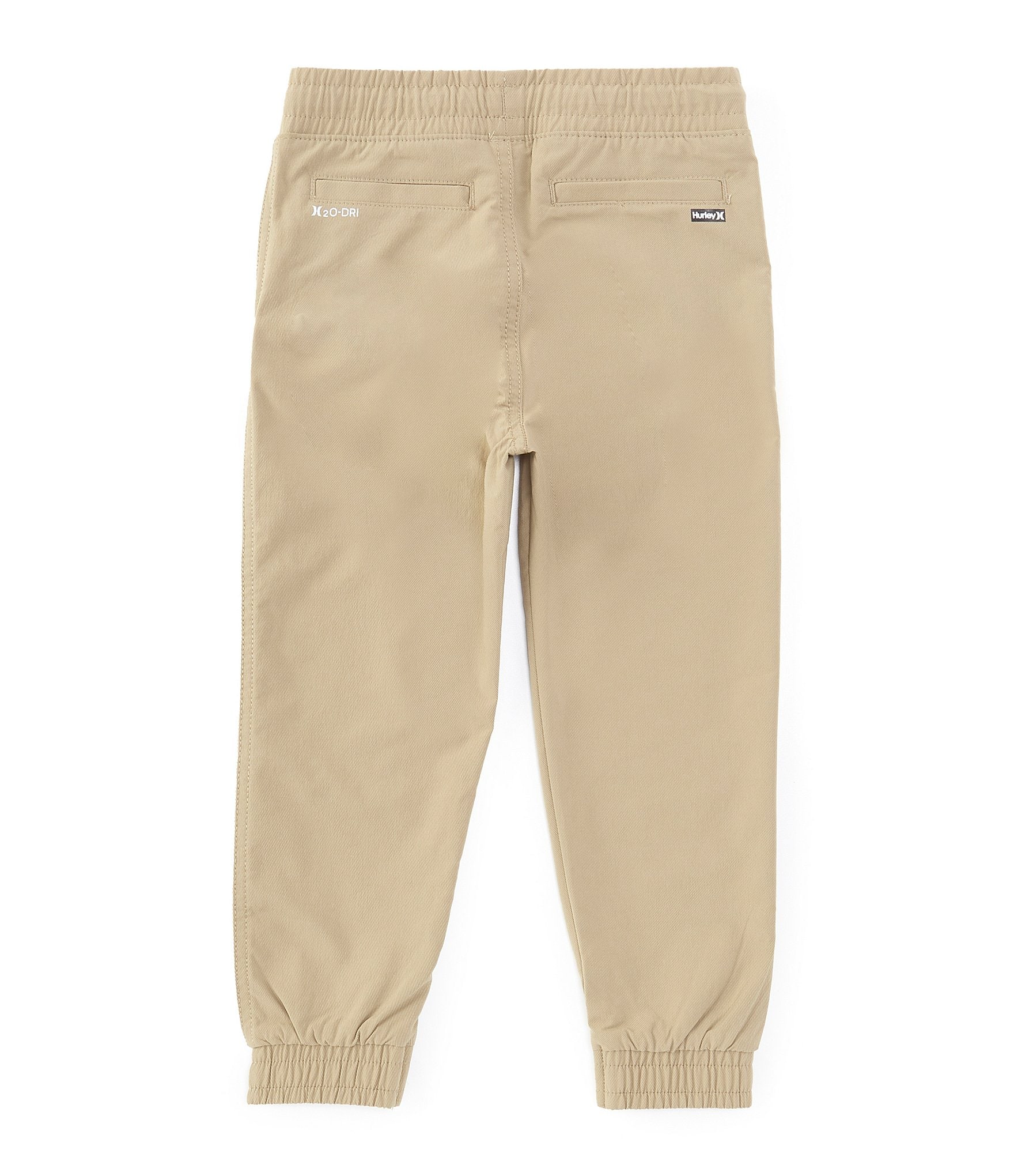 Hurley Little Boys 2T-7 Dri-FIT Solid Jogger Pants