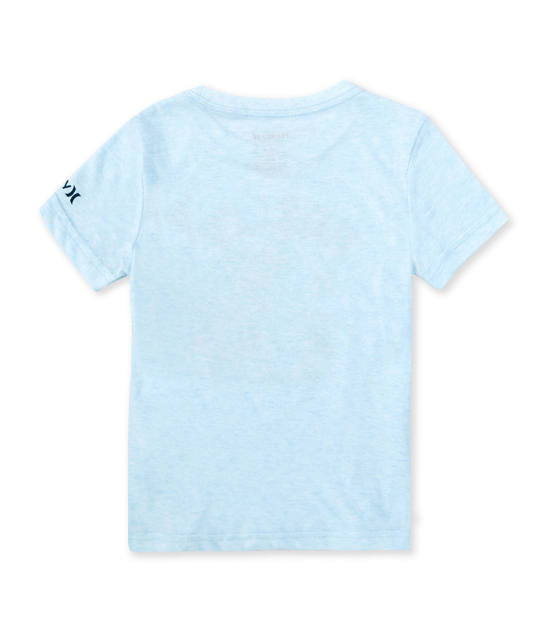 Hurley Little Boys 2T-7 Short Sleeve Pelican T-Shirt