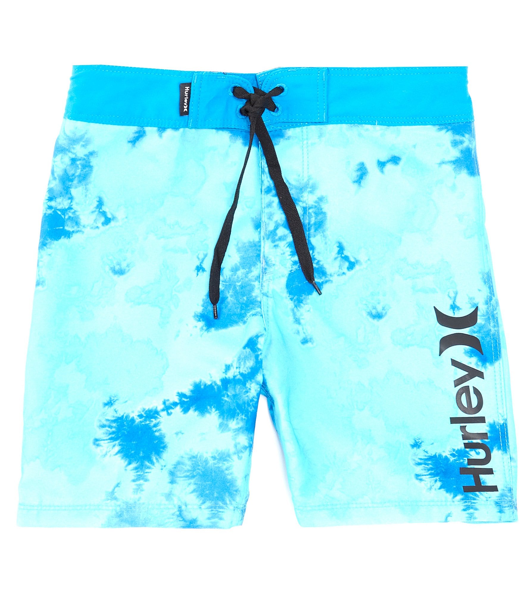 Hurley Little Boys 2T-7 Tie Dye Board Shorts | Dillard's