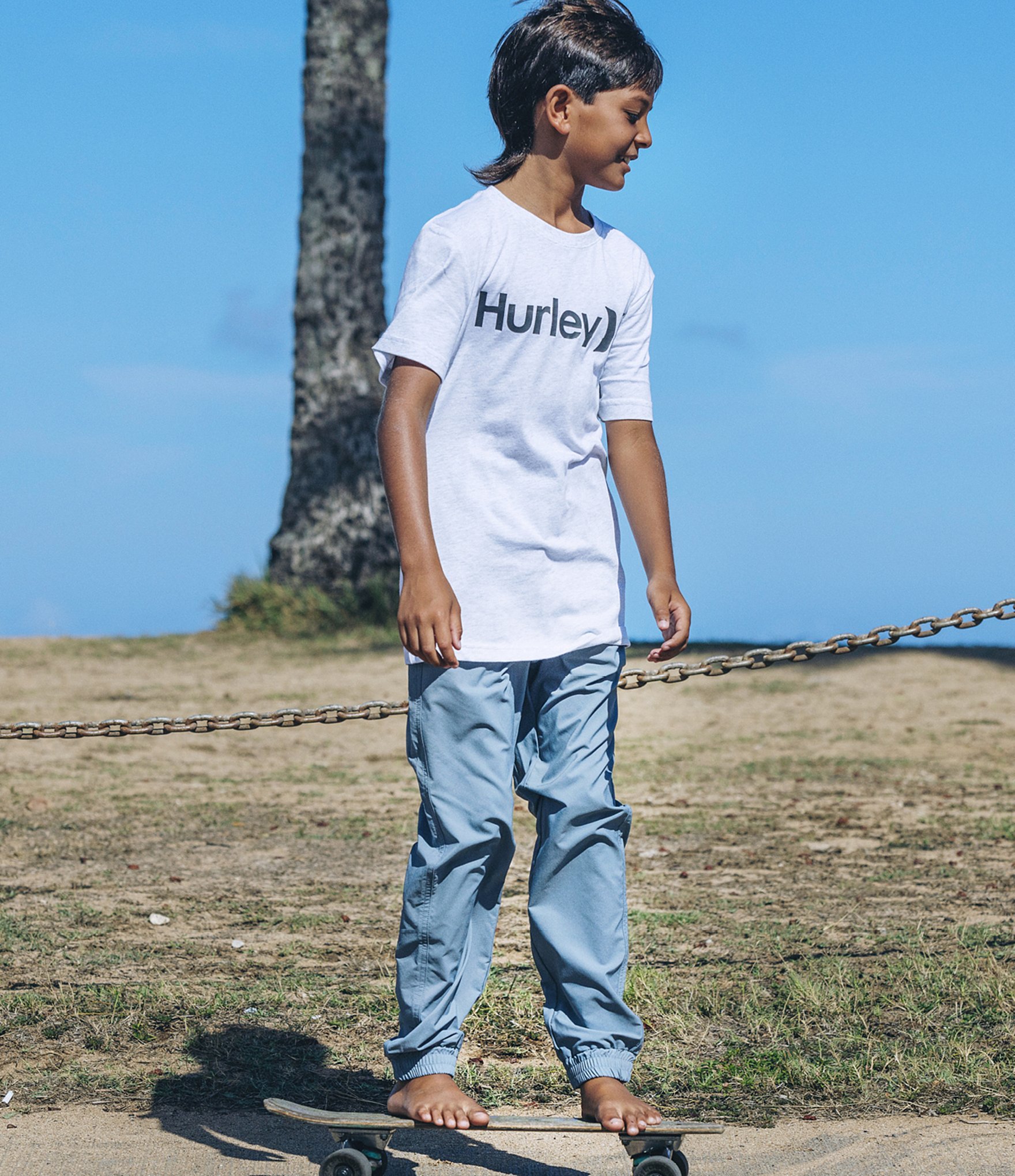 Hurley Little Boys 4-7 Short-Sleeve One And Only T-Shirt