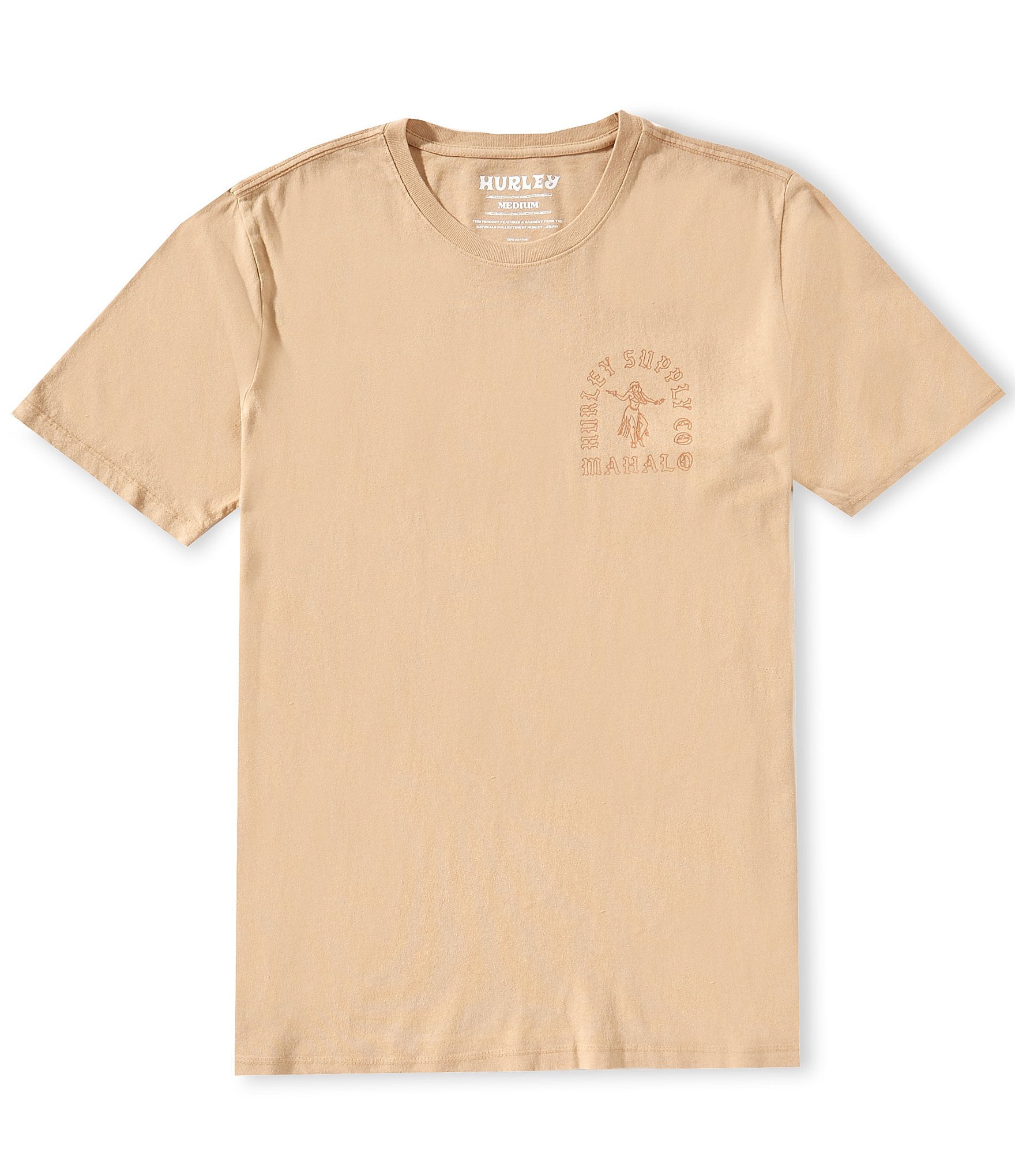 Hurley Mahalo Short Sleeve Graphic T-Shirt