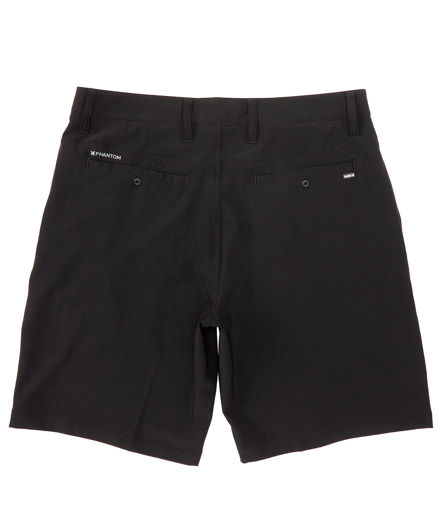 Hurley Mid-Rise Phantom 20#double; Outseam Hybrid Shorts