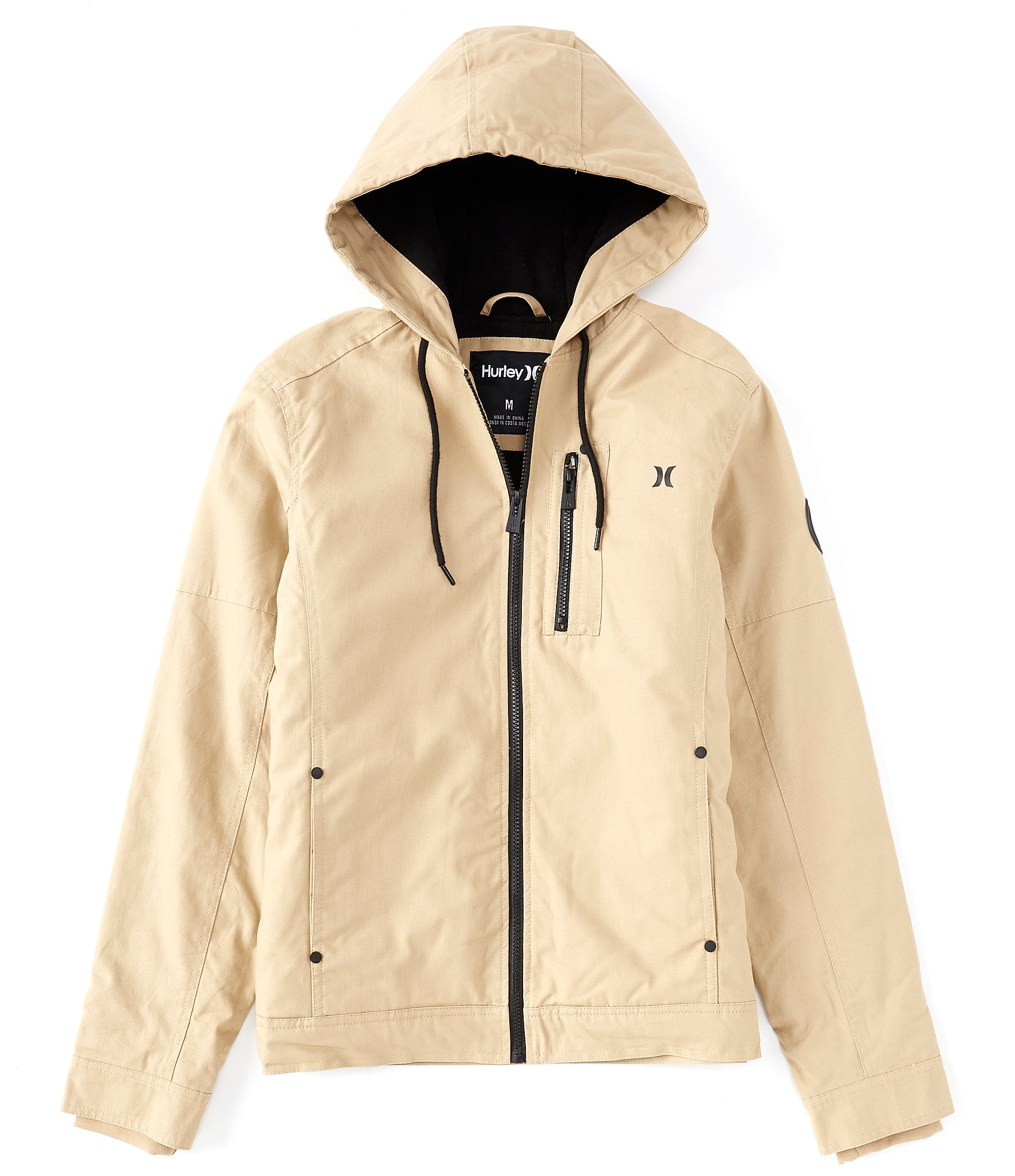 Hurley hotsell outdoor jacket