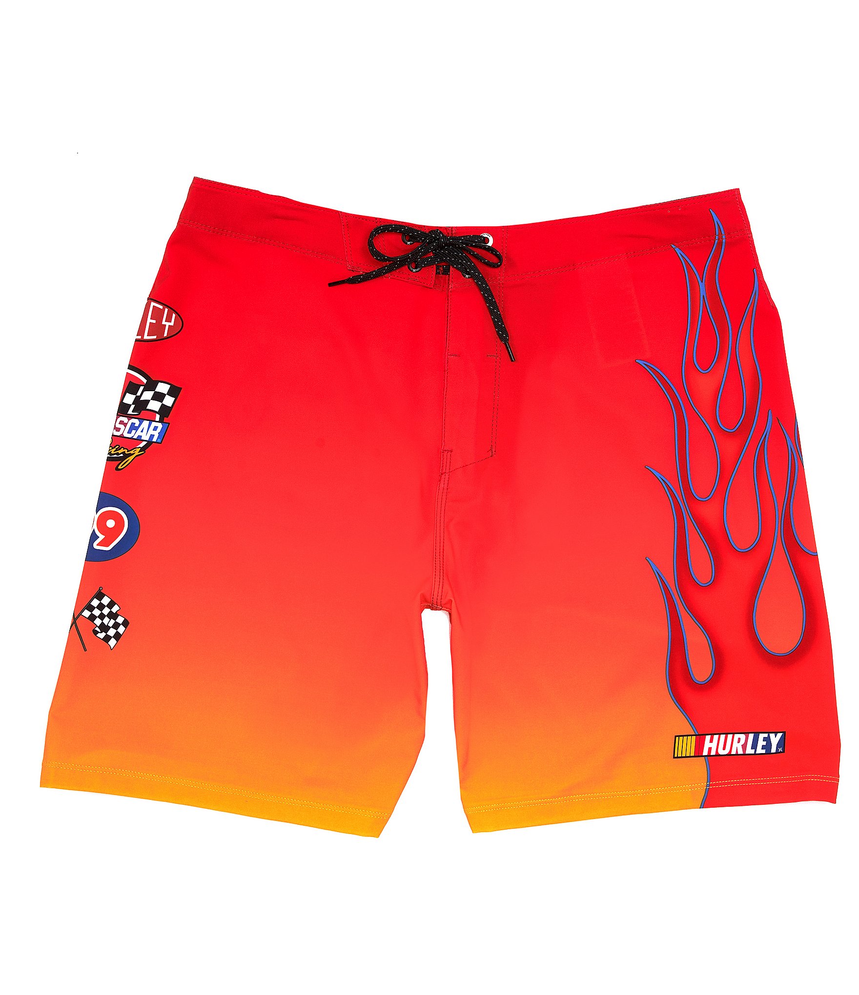 Behoren Vertrouwen op Absurd Hurley Nascar Flames 18" Outseam Board Shorts | Dillard's