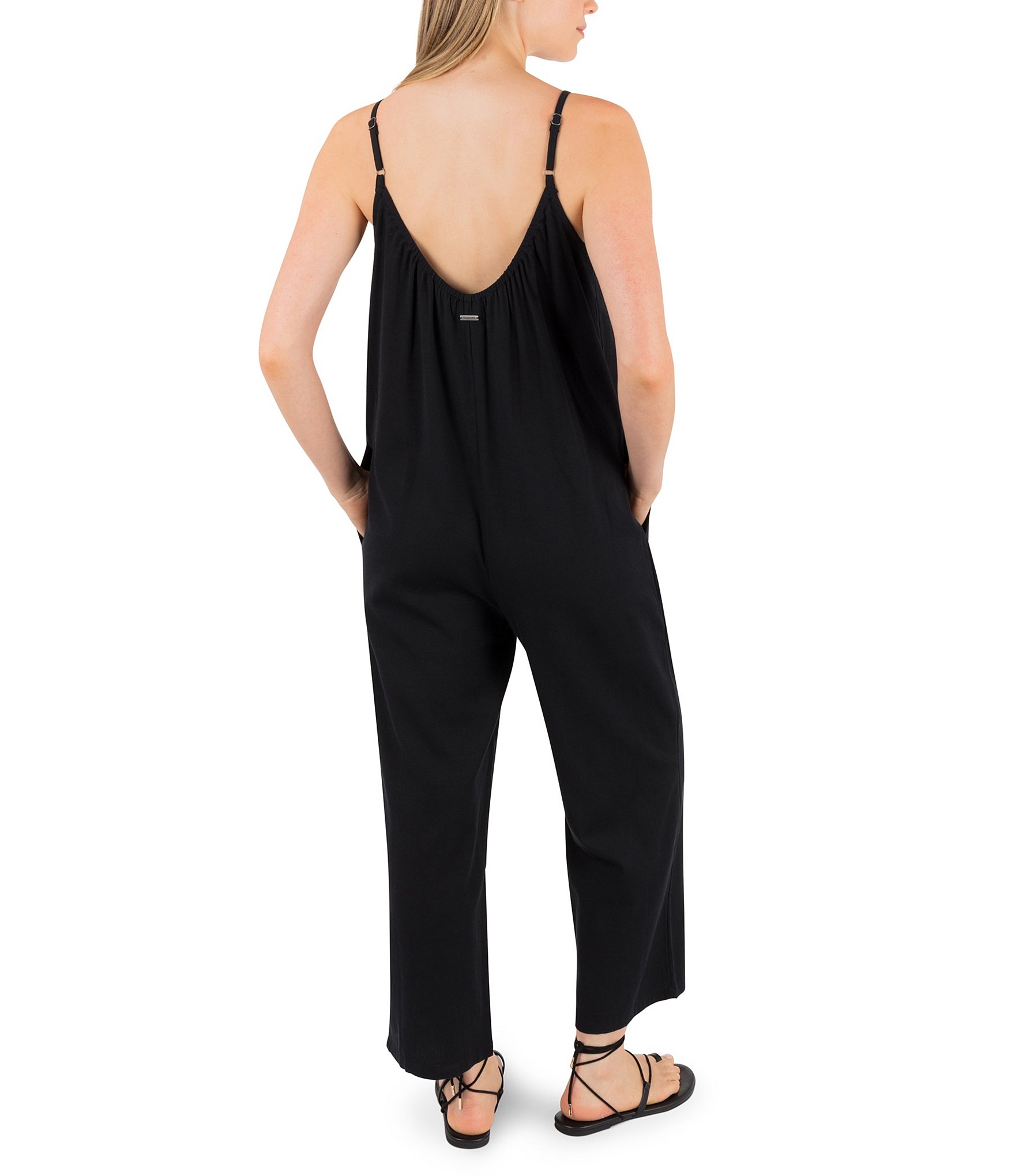 Hurley New Heights Sleeveless Jumpsuit