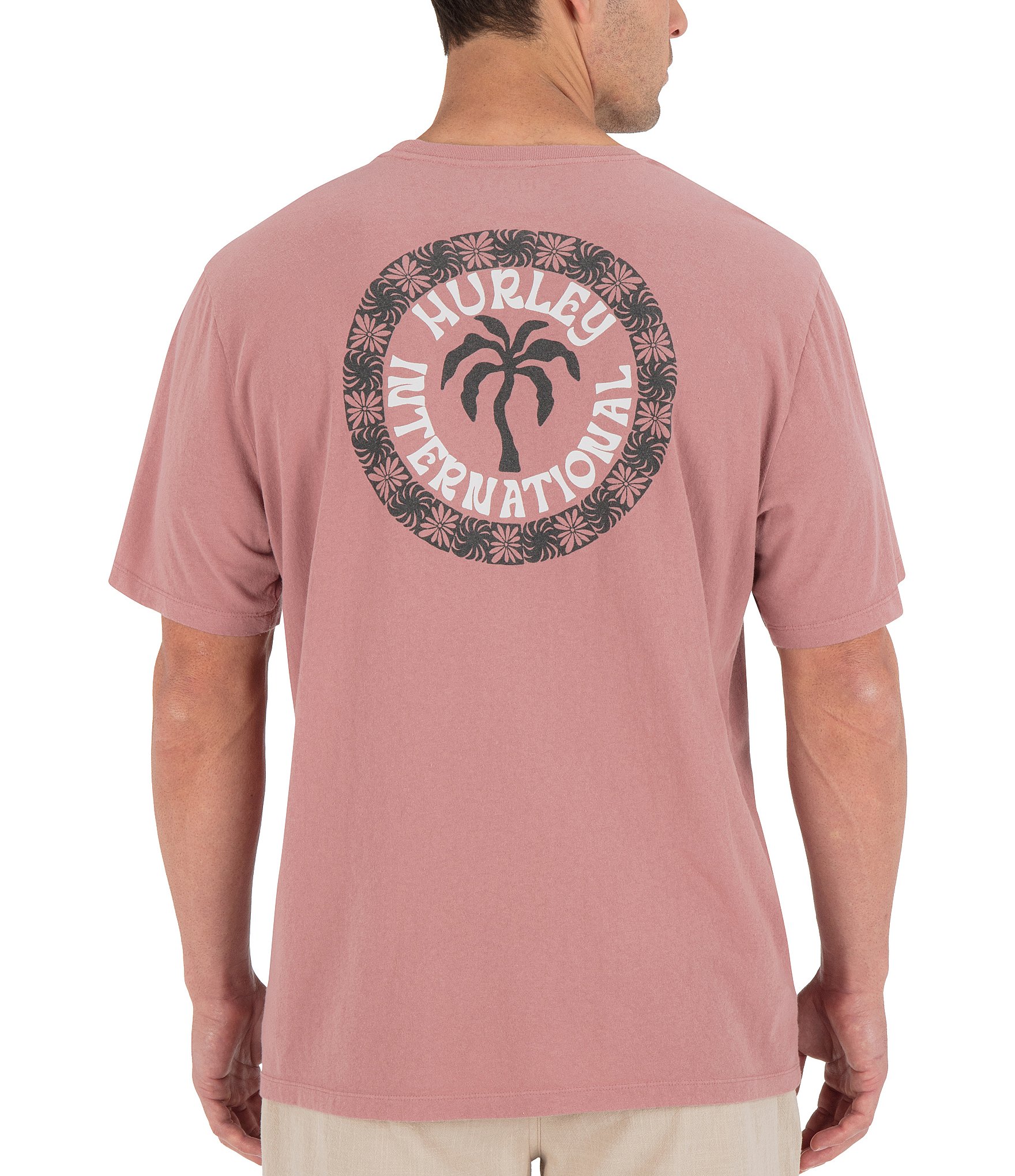 Hurley Palm Short Sleeve T-Shirt