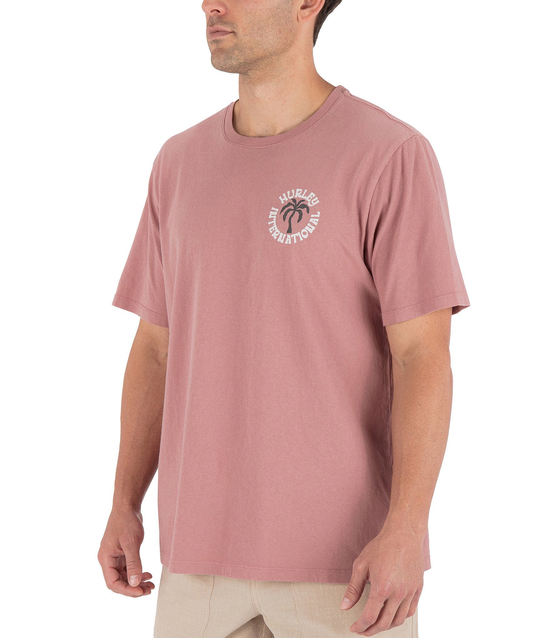 Hurley Palm Short Sleeve T-Shirt