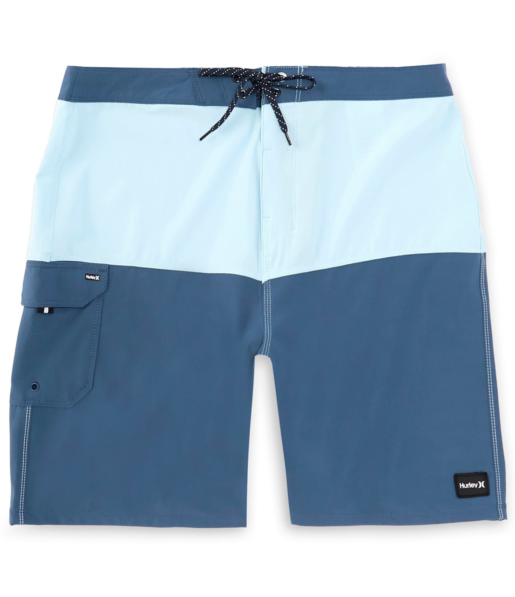 Hurley Phantom Eco Weekender Colorblock Cargo 20#double; Outseam Board Shorts