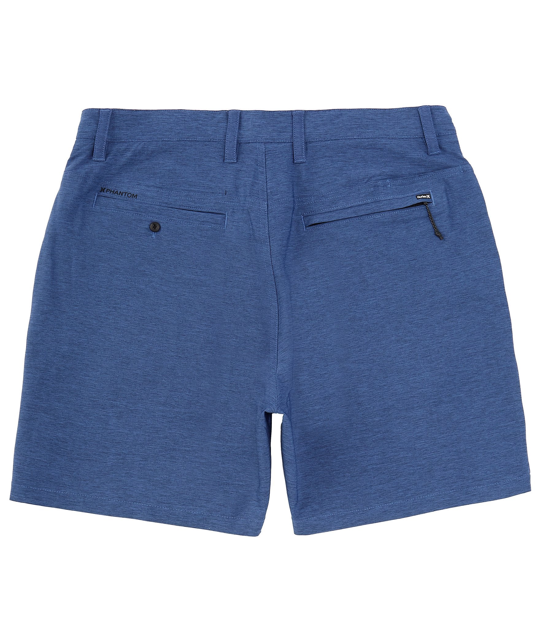 Hurley Phantom Heather 18#double; Outseam Walkshorts