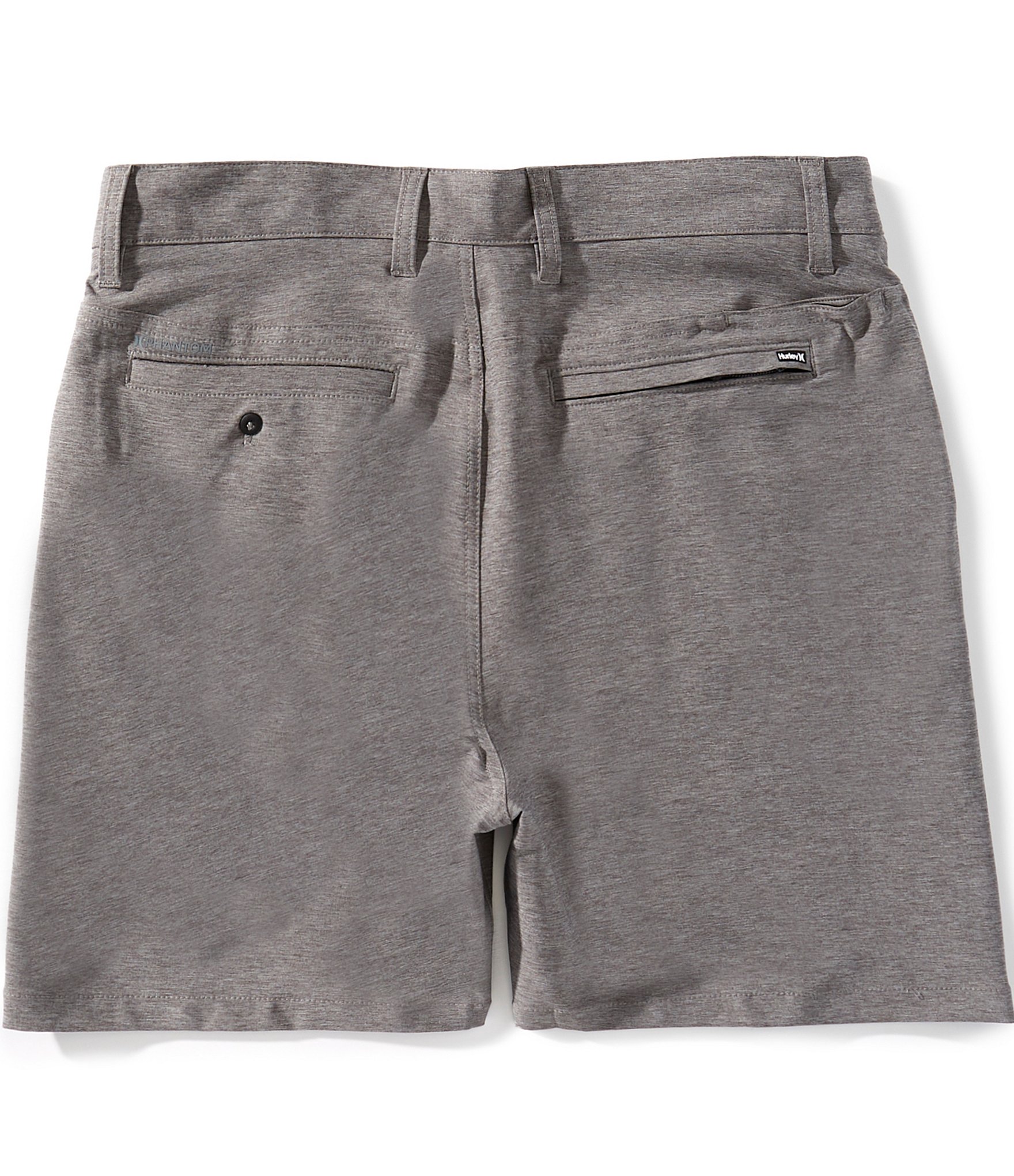 Hurley Phantom Heather 18#double; Outseam Walkshorts