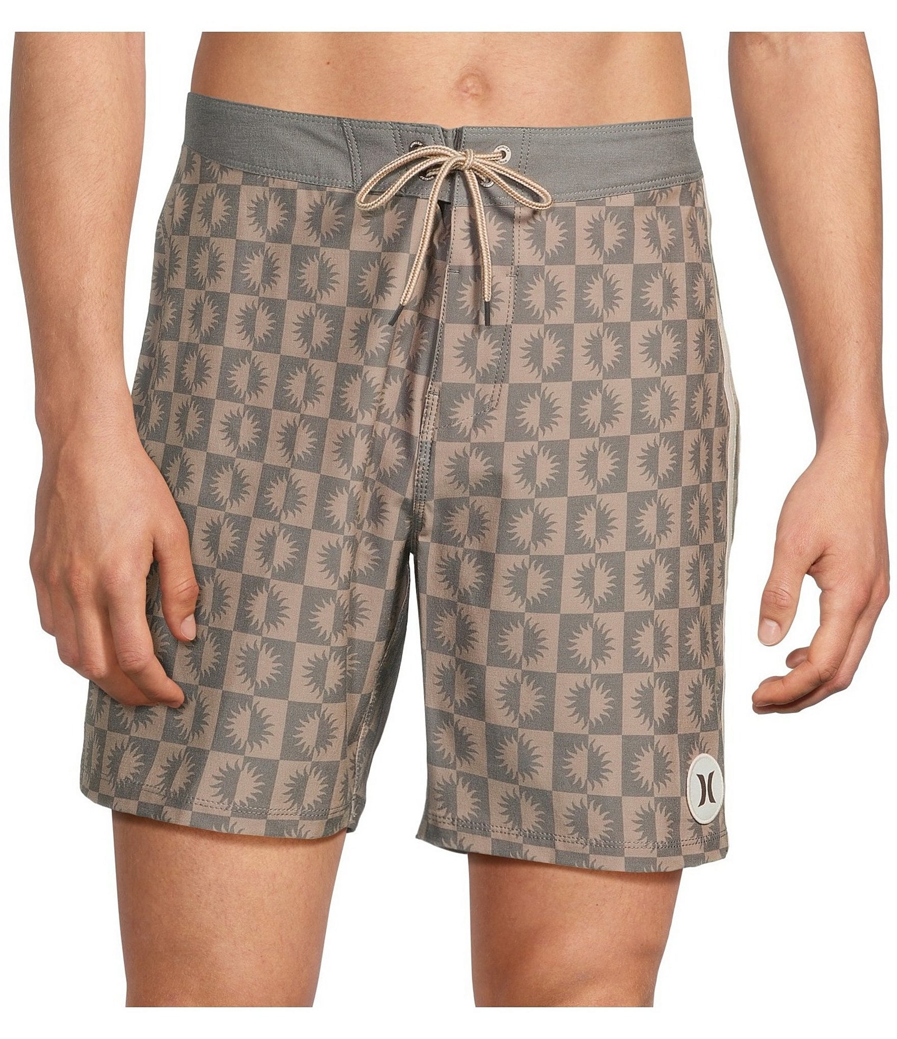 Hurley Phantom Naturals Tailgate 7#double; Swim Trunks
