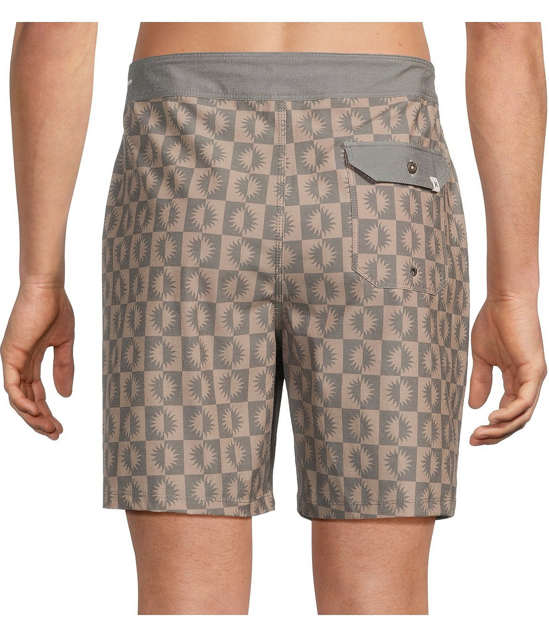 Hurley Phantom Naturals Tailgate 7#double; Swim Trunks