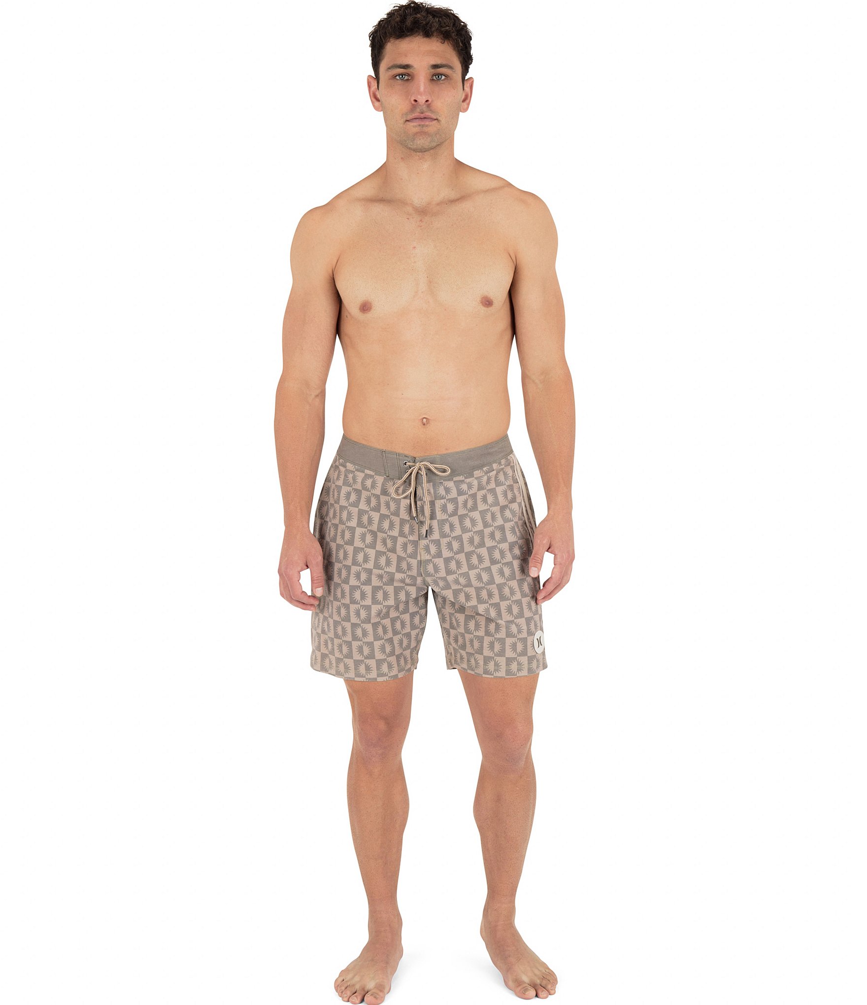 Hurley Phantom Naturals Tailgate 7#double; Swim Trunks