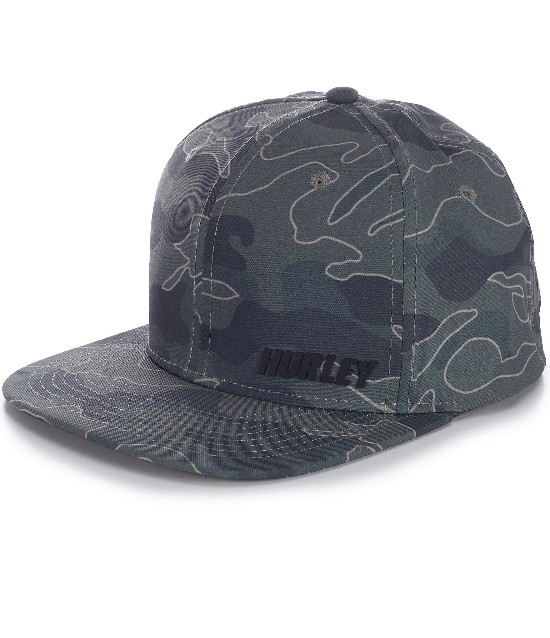 Hurley Phantom Ridge Camouflage-Print Trucker Hat | Dillard's
