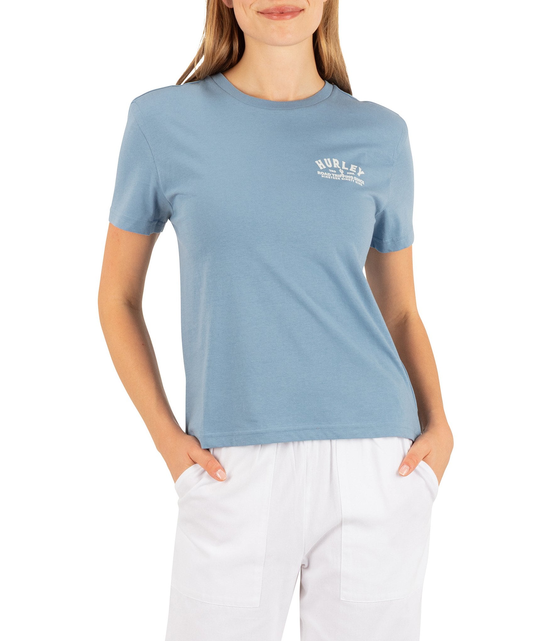 Hurley Road Trippin Classic Short Sleeve T-Shirt