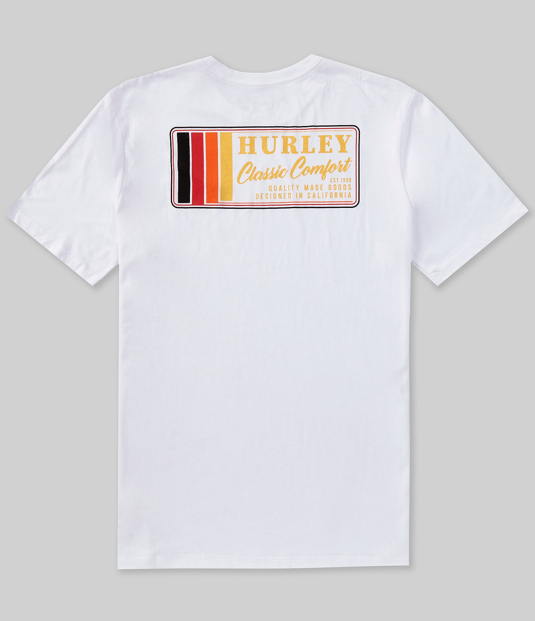 Hurley Short Sleeve Classic Comfort T-Shirt