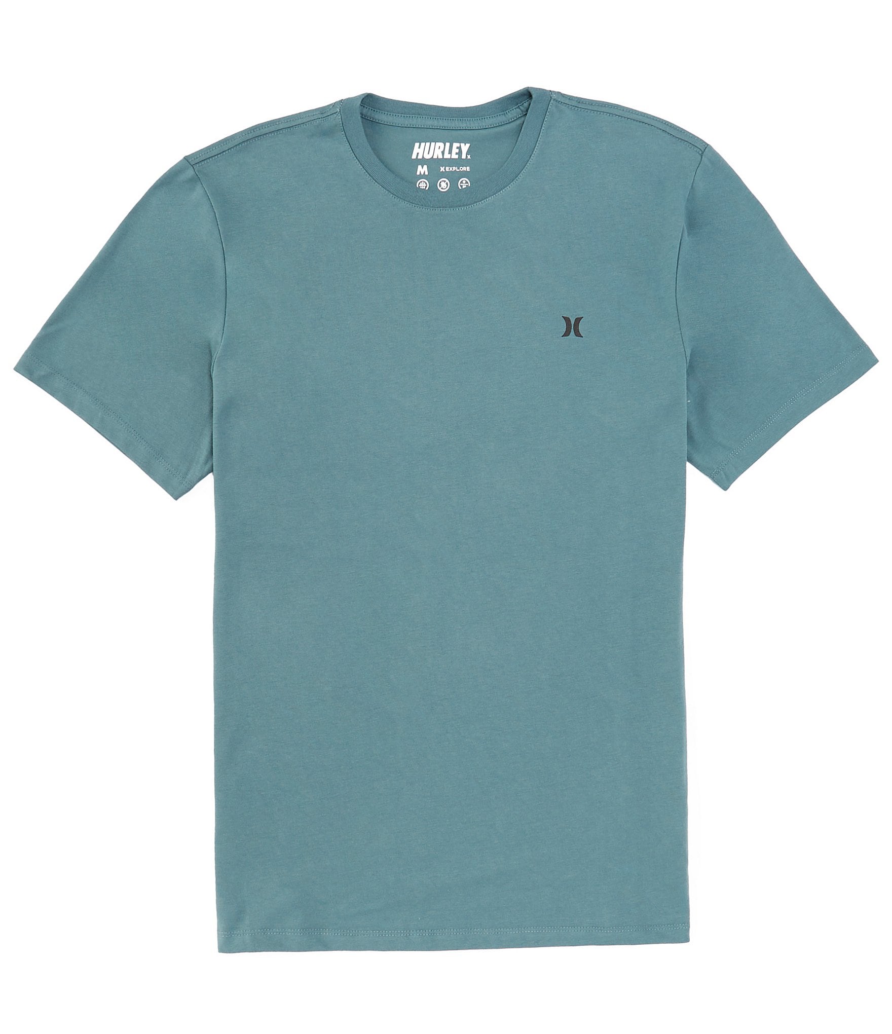 Hurley Short Sleeve Everyday Explore Icon T-Shirt