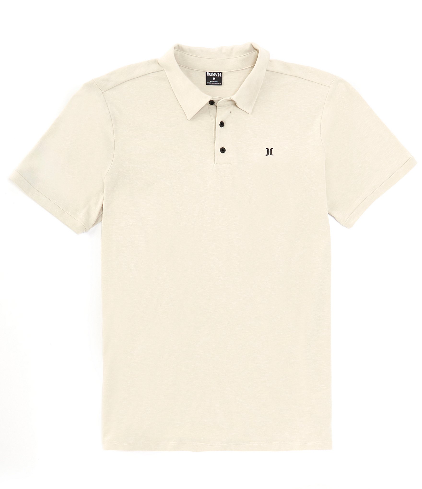 Hurley Short Sleeve H2O-Dri Ace Slub Polo Shirt | Dillard's