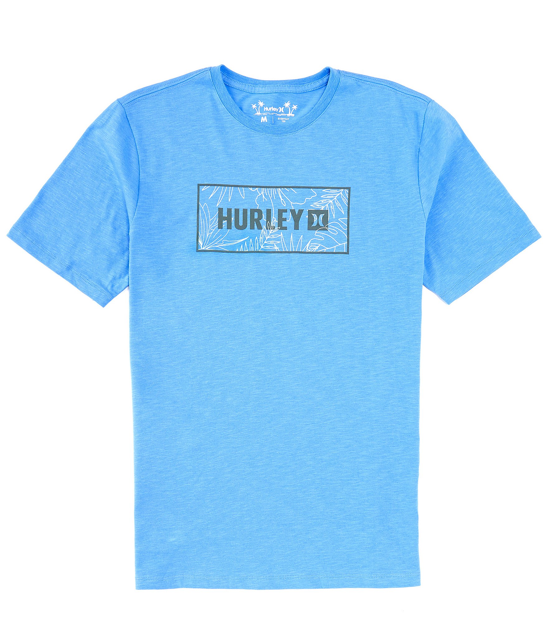 Hurley Short Sleeve H2O-Dri Alliance Slub Graphic T-Shirt