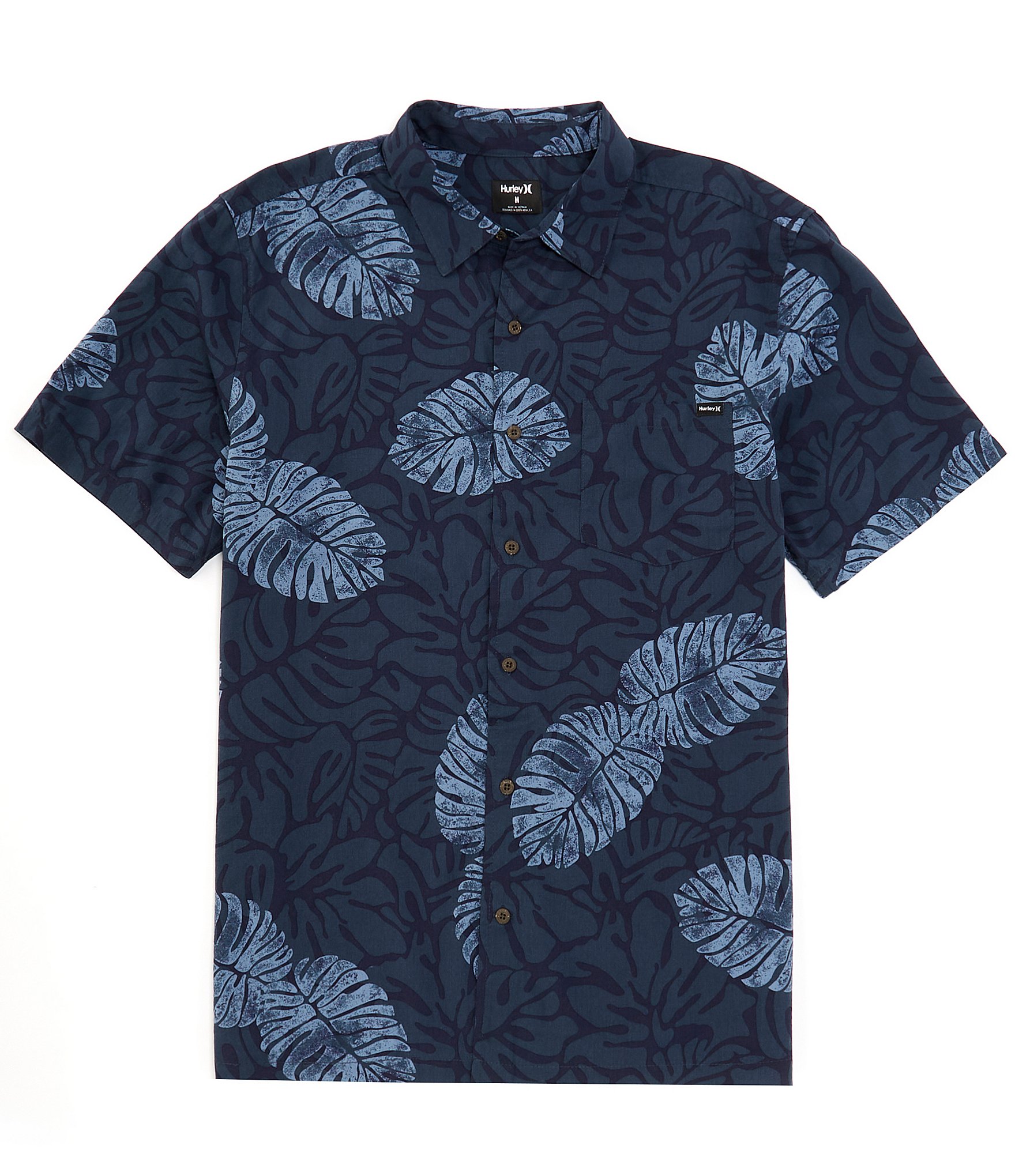 Hurley Short Sleeve Rincon Woven Shirt | Dillard's