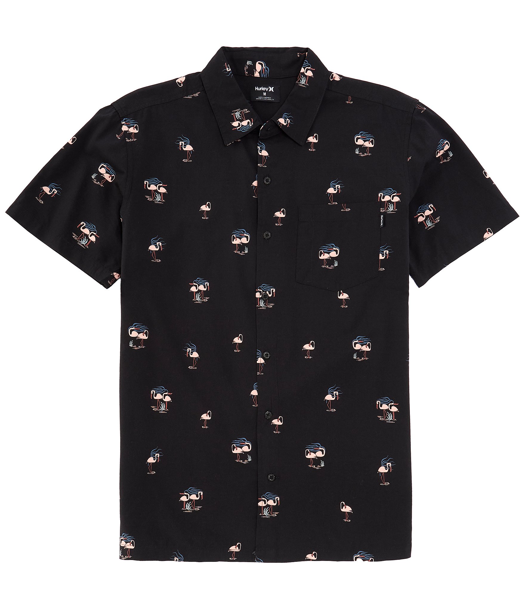 Hurley Short Sleeve Rincon Woven Shirt