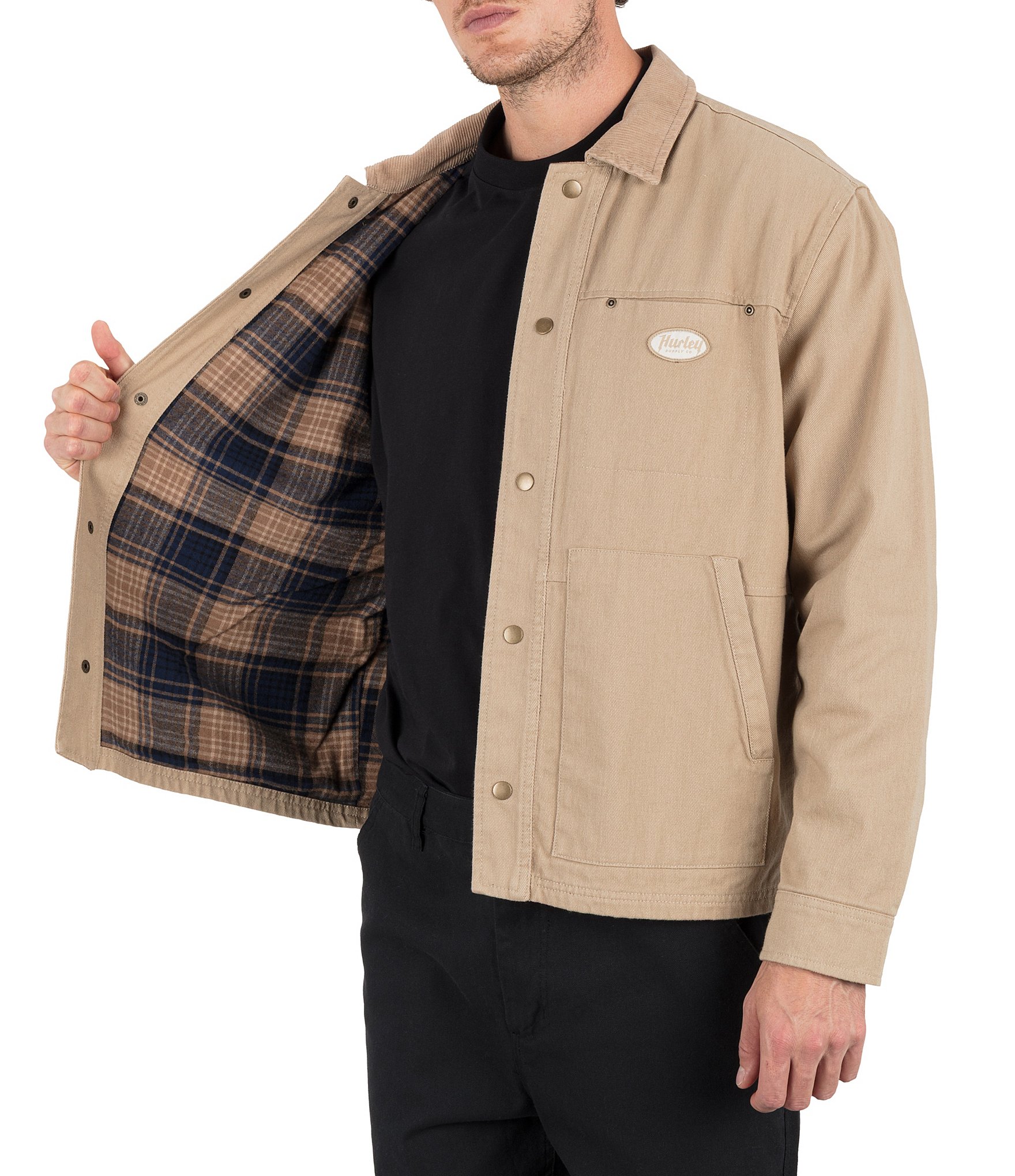 Hurley Structure Long Sleeve Structure Jacket