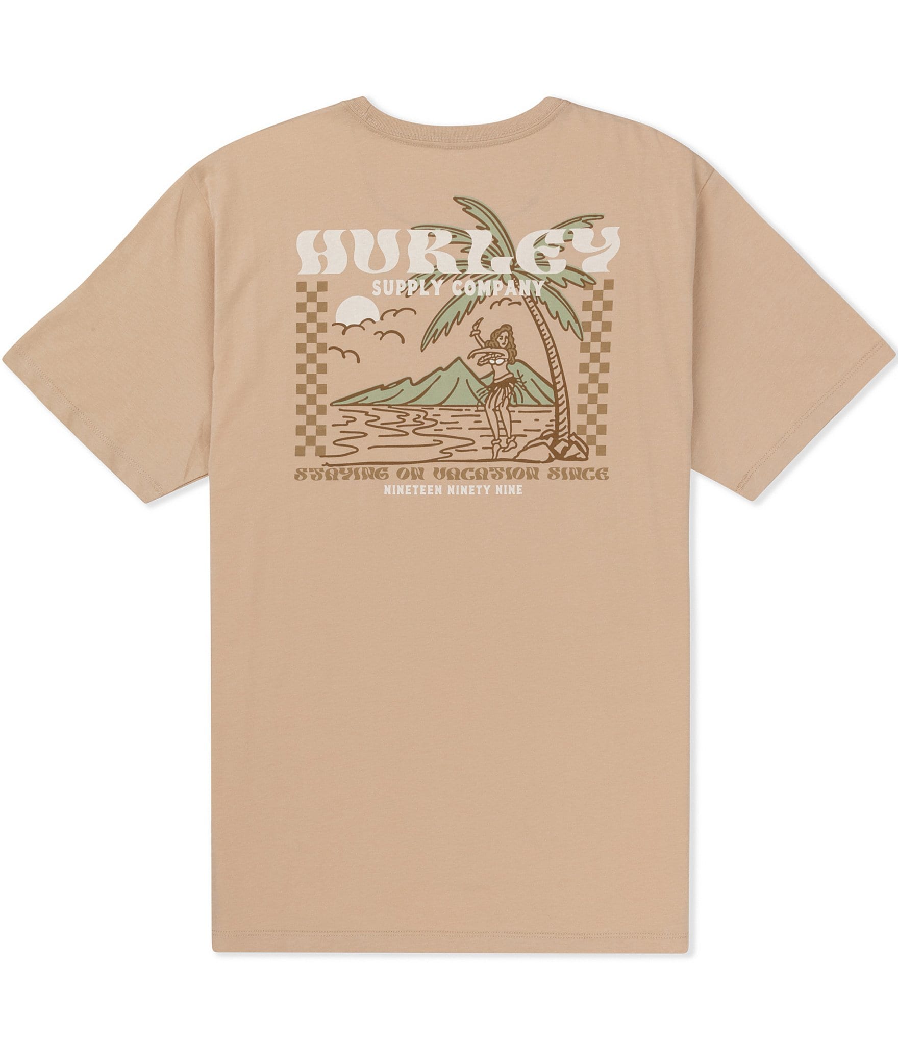 Hurley Vacation Ready Short Sleeve T-Shirt