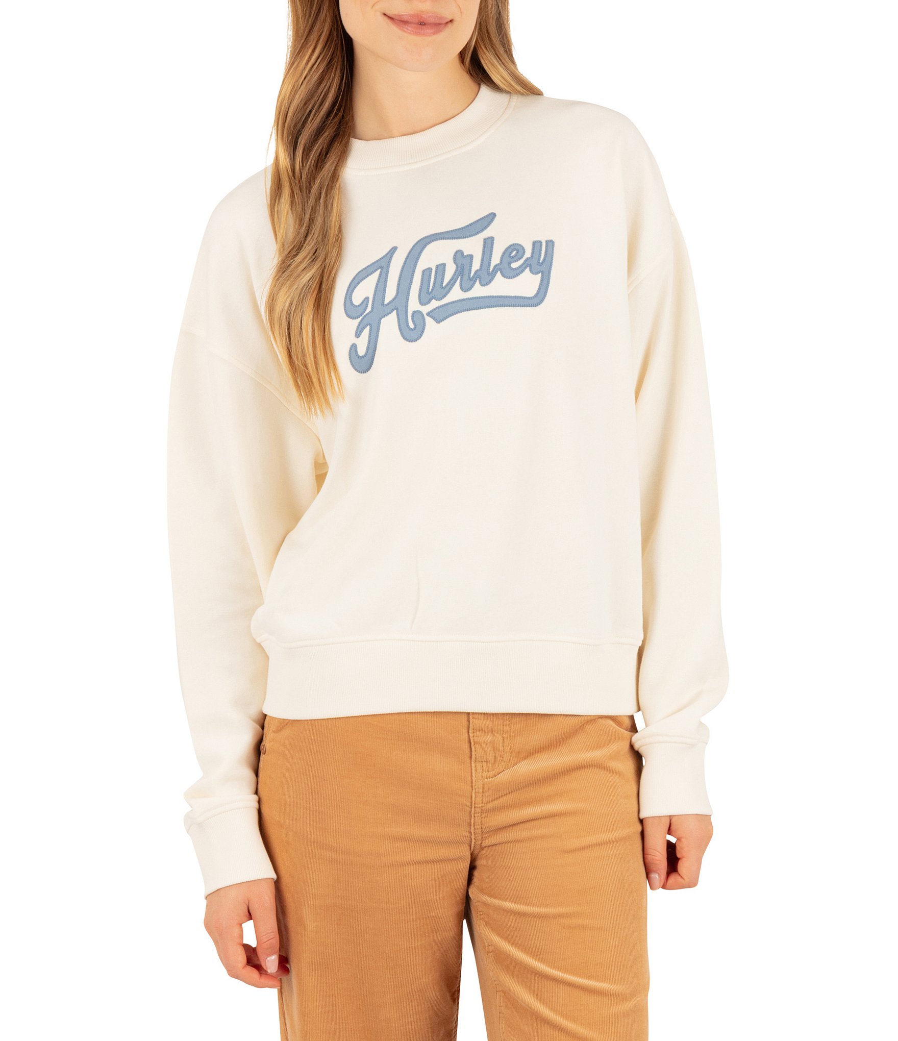 Hurley Vintage Penant Long Sleeve Sweatshirt