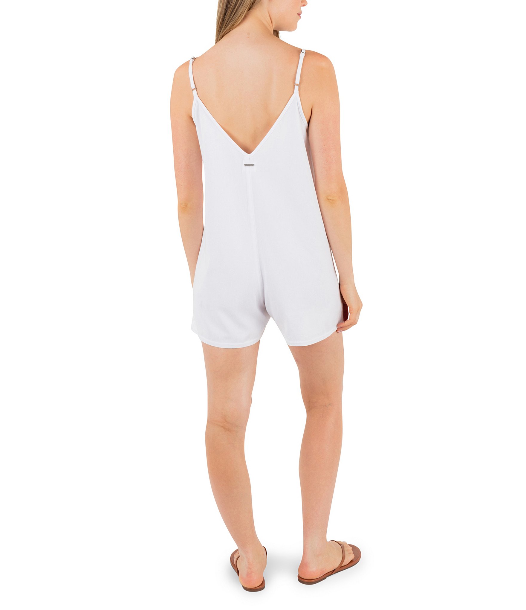 Hurley Wavy Days Sleeveless Romper