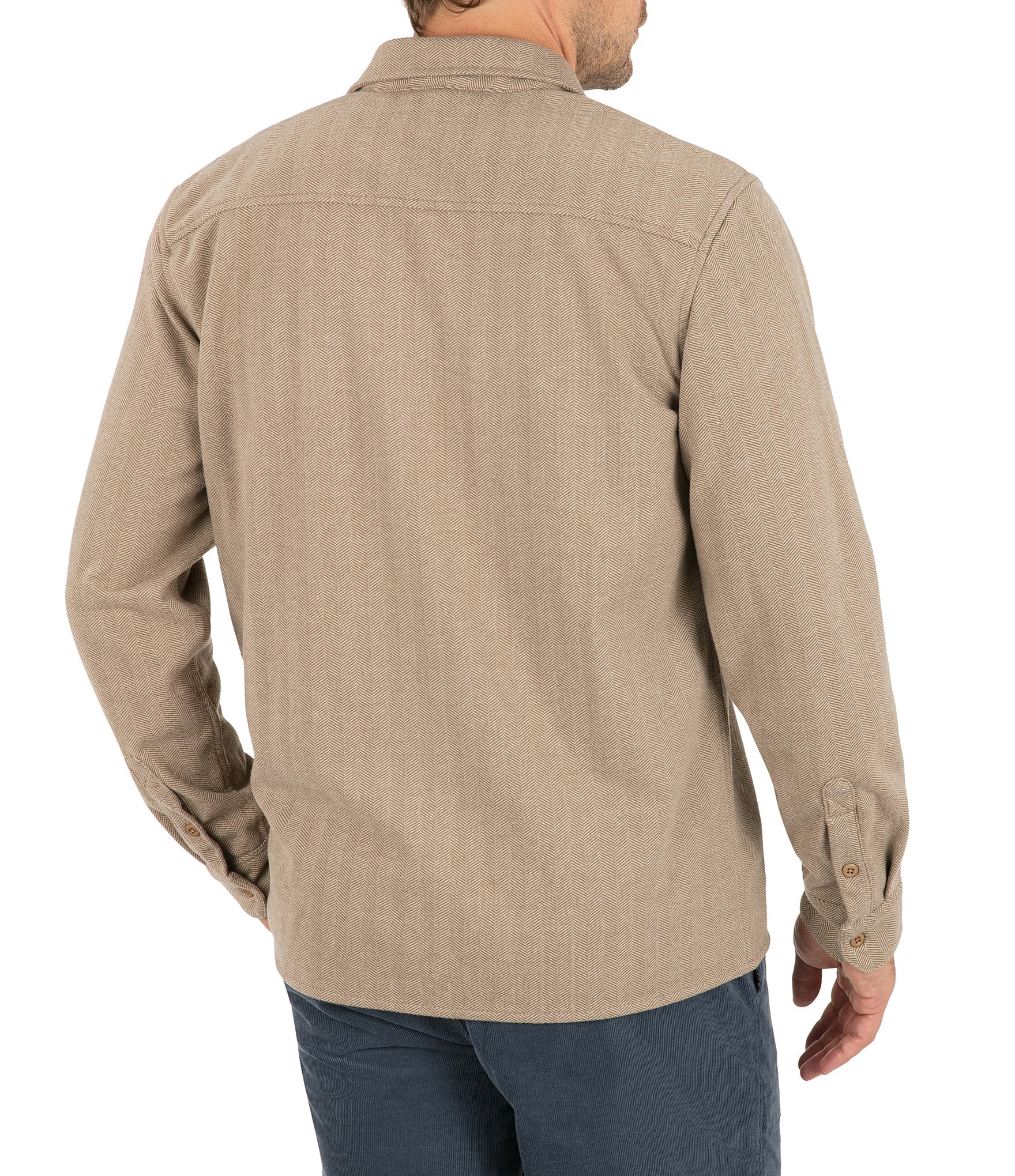 Hurley Woolsy Long Sleeve Flannel Shirt