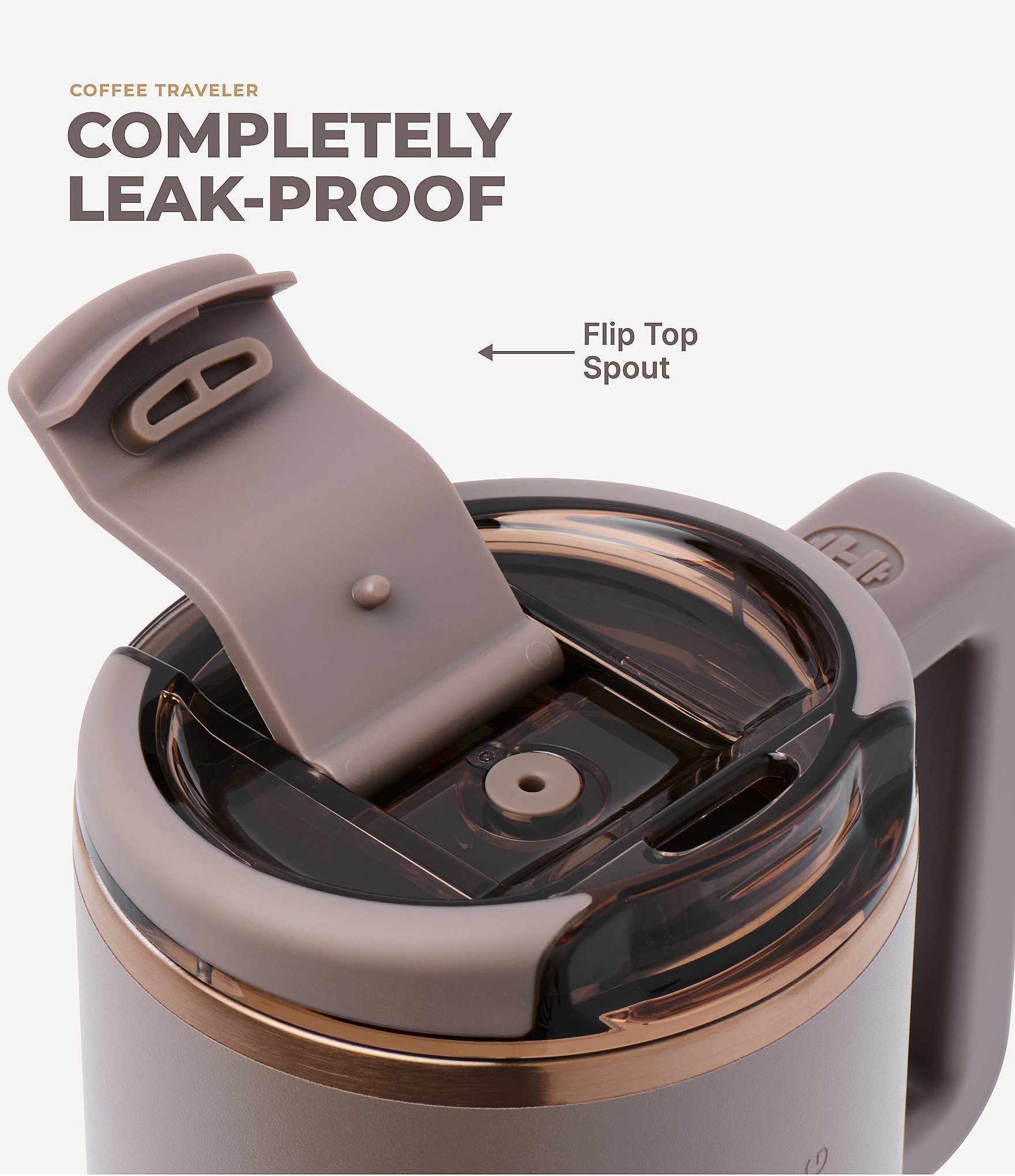 HYDROJUG Coffee Traveler, 20 oz.