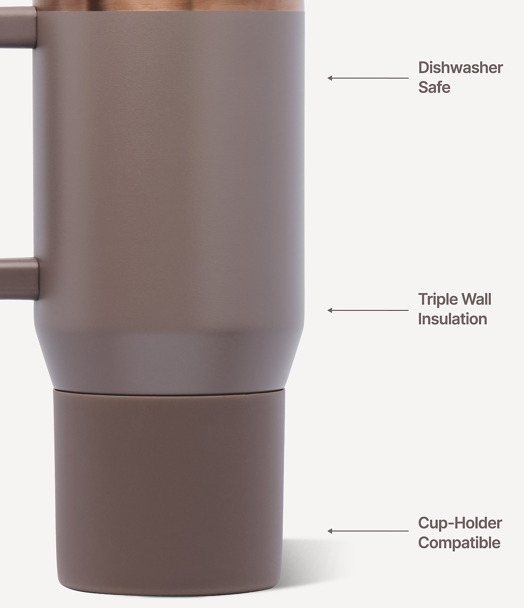 HYDROJUG Coffee Traveler, 20 oz.