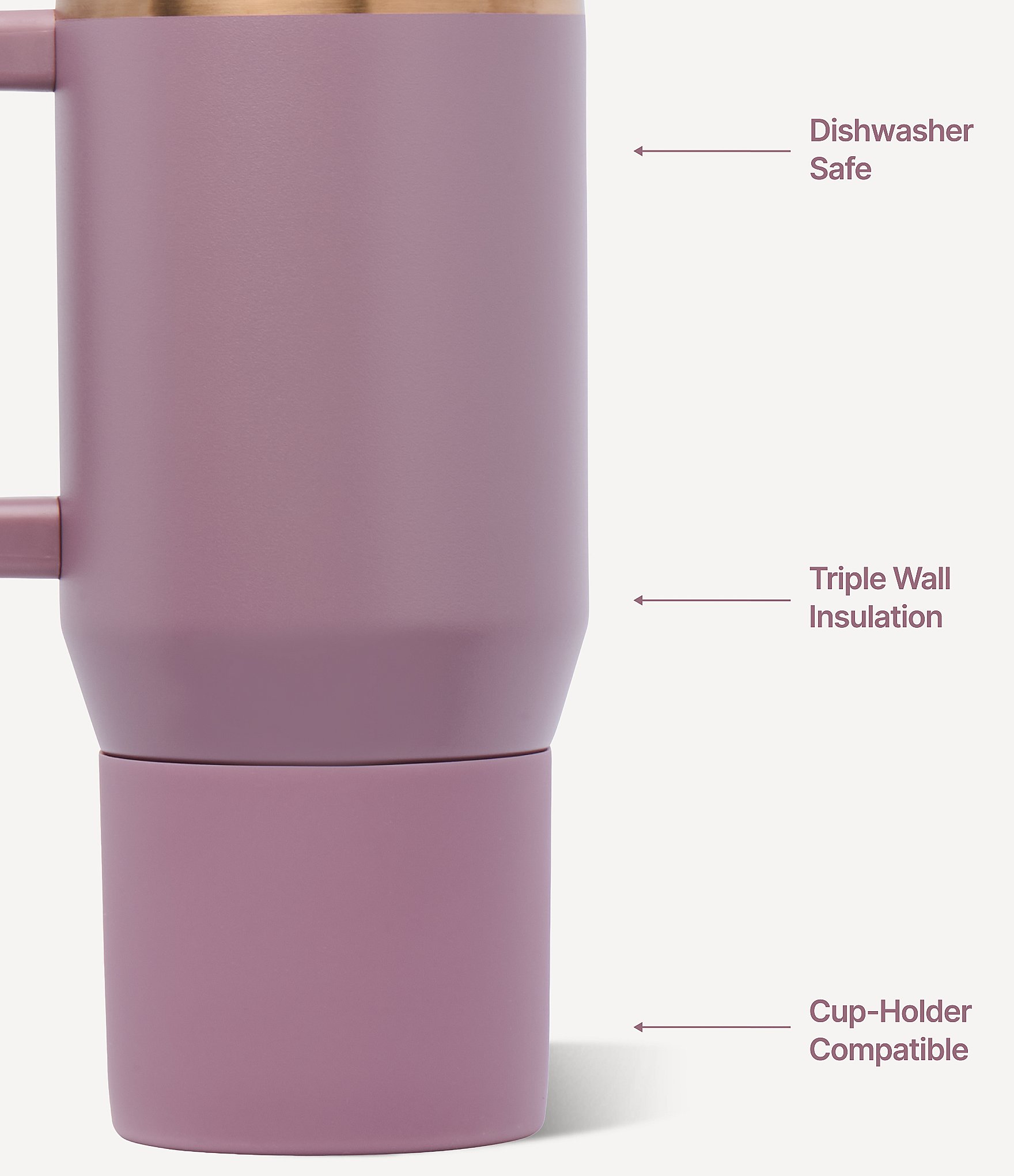 HYDROJUG Coffee Traveler, 20 oz.