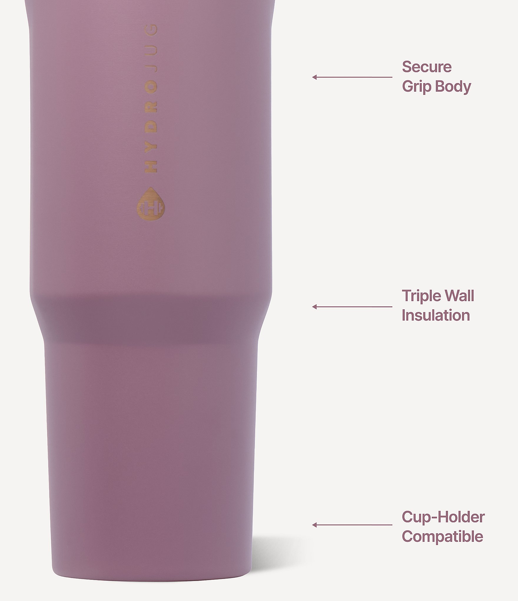 HYDROJUG Fall Flip Straw Sport Bottle, 32 oz.