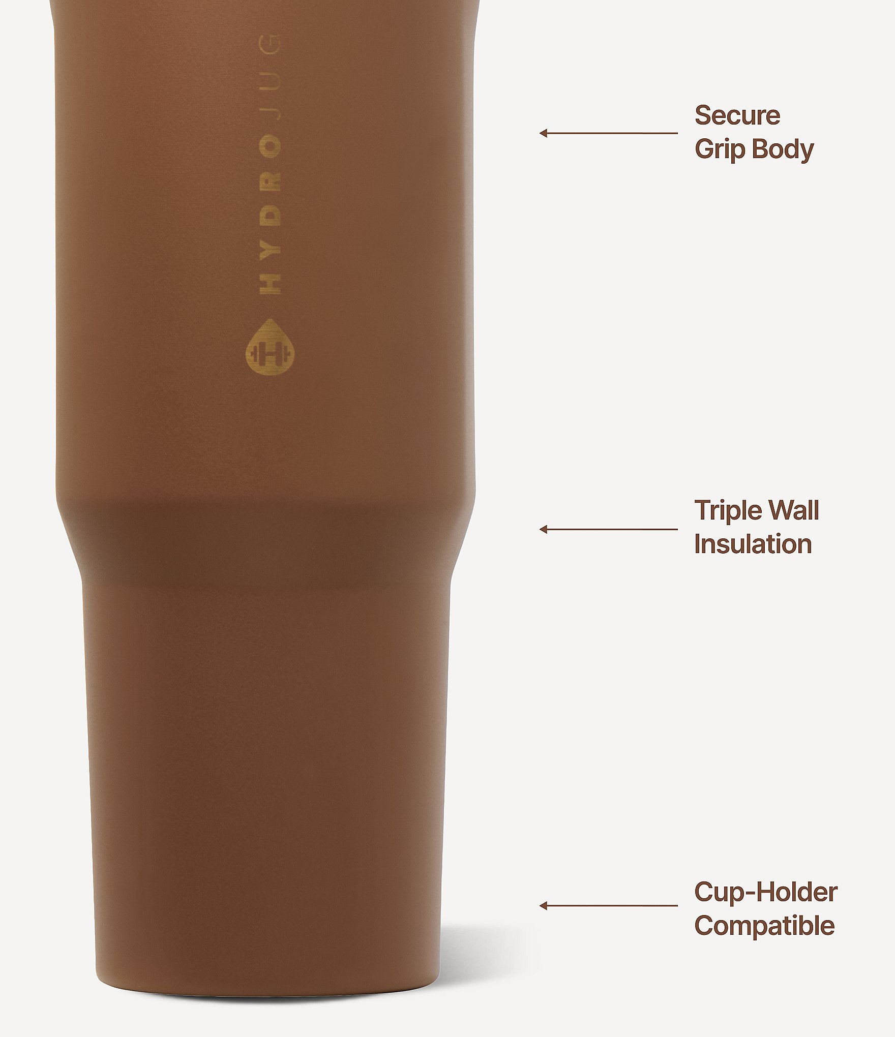 HYDROJUG Fall Flip Straw Sport Bottle, 32 oz.