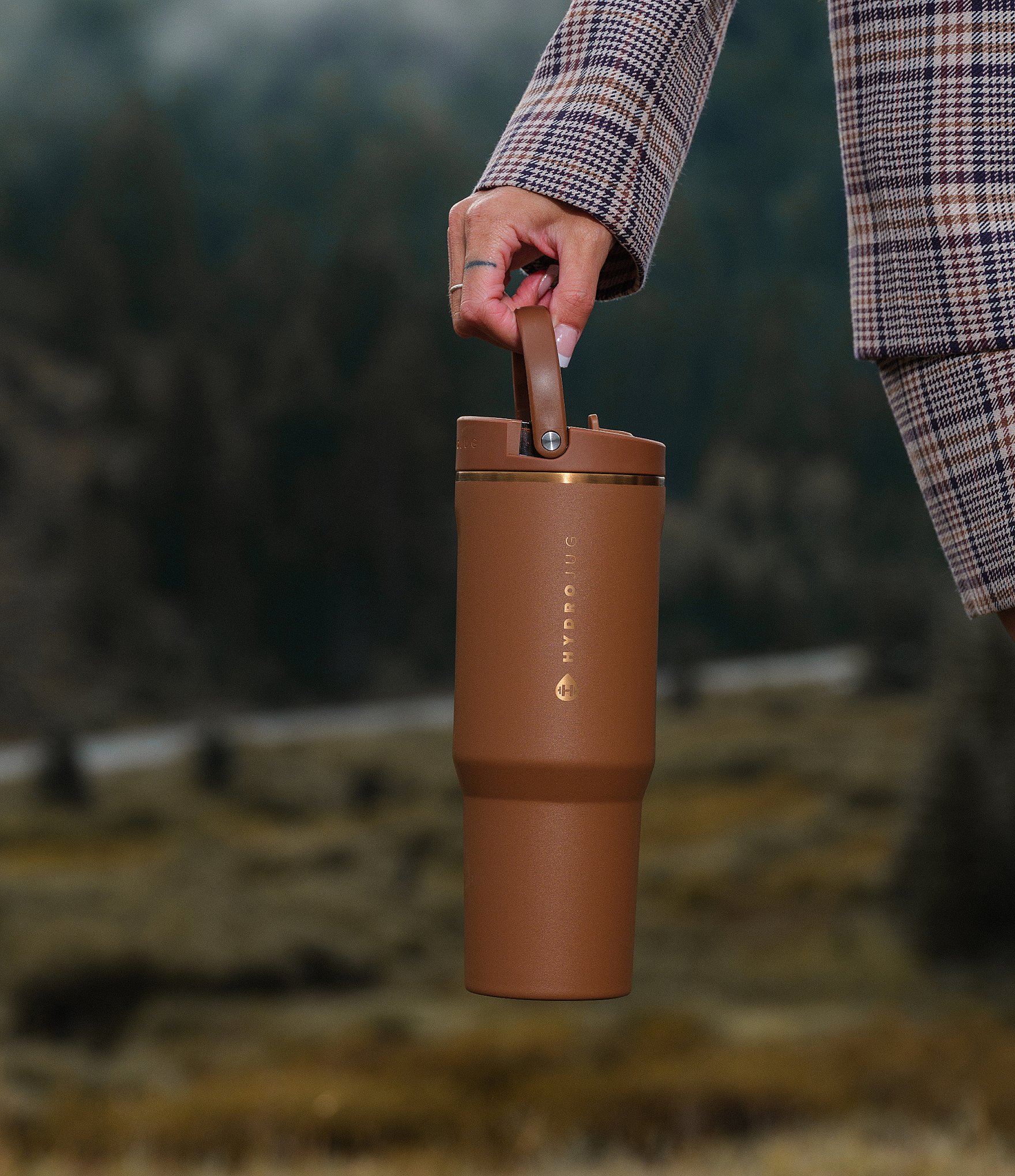 HYDROJUG Fall Flip Straw Sport Bottle, 32 oz.