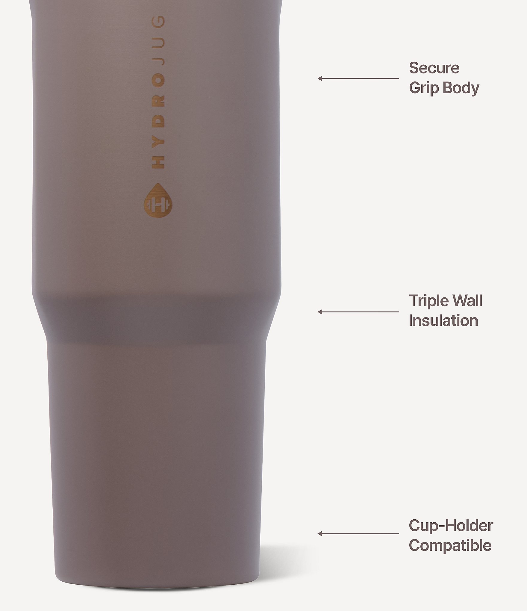 HYDROJUG Fall Flip Straw Sport Bottle, 32 oz.