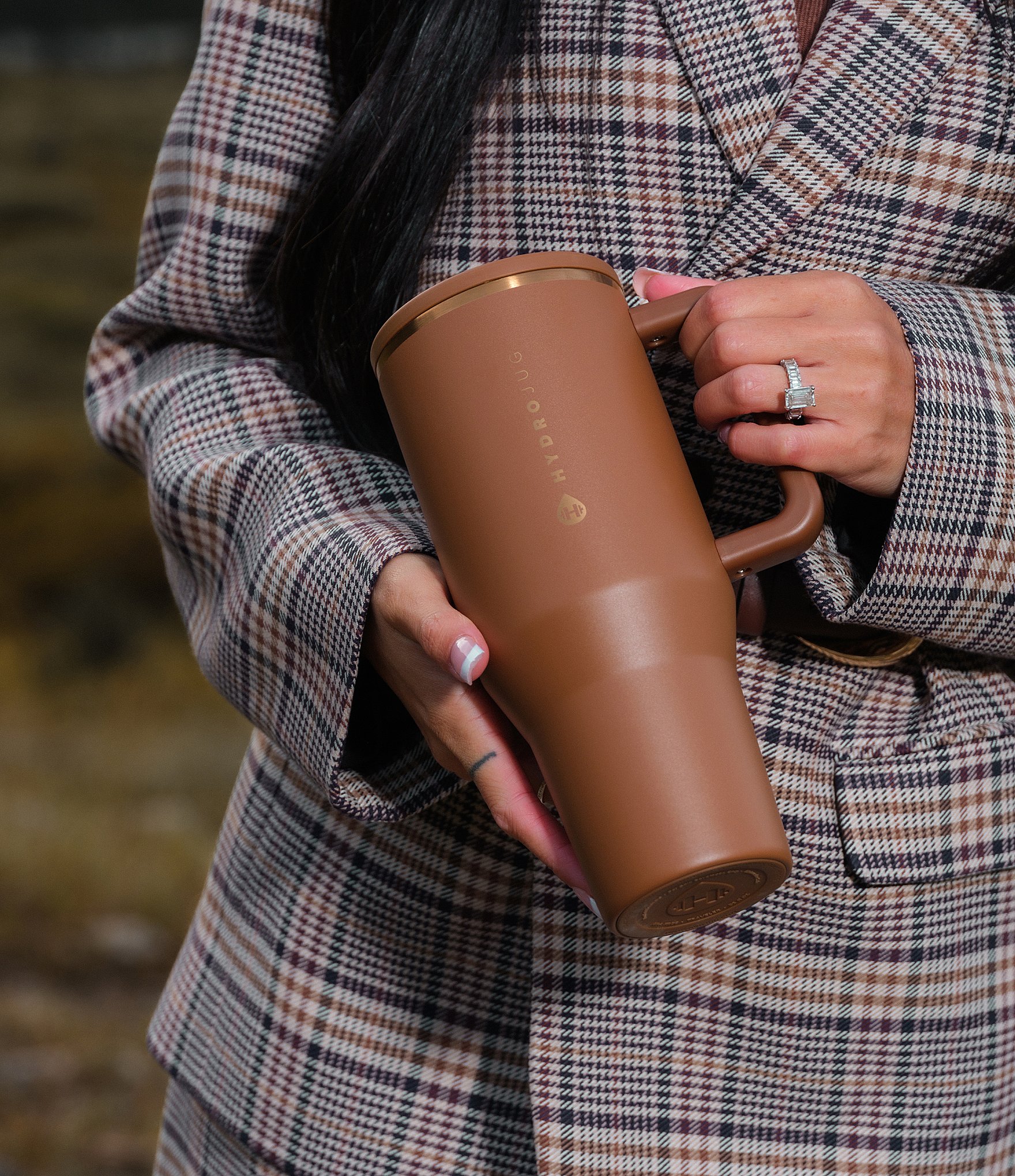 HYDROJUG Fall Flip Straw Traveler, 32 oz.