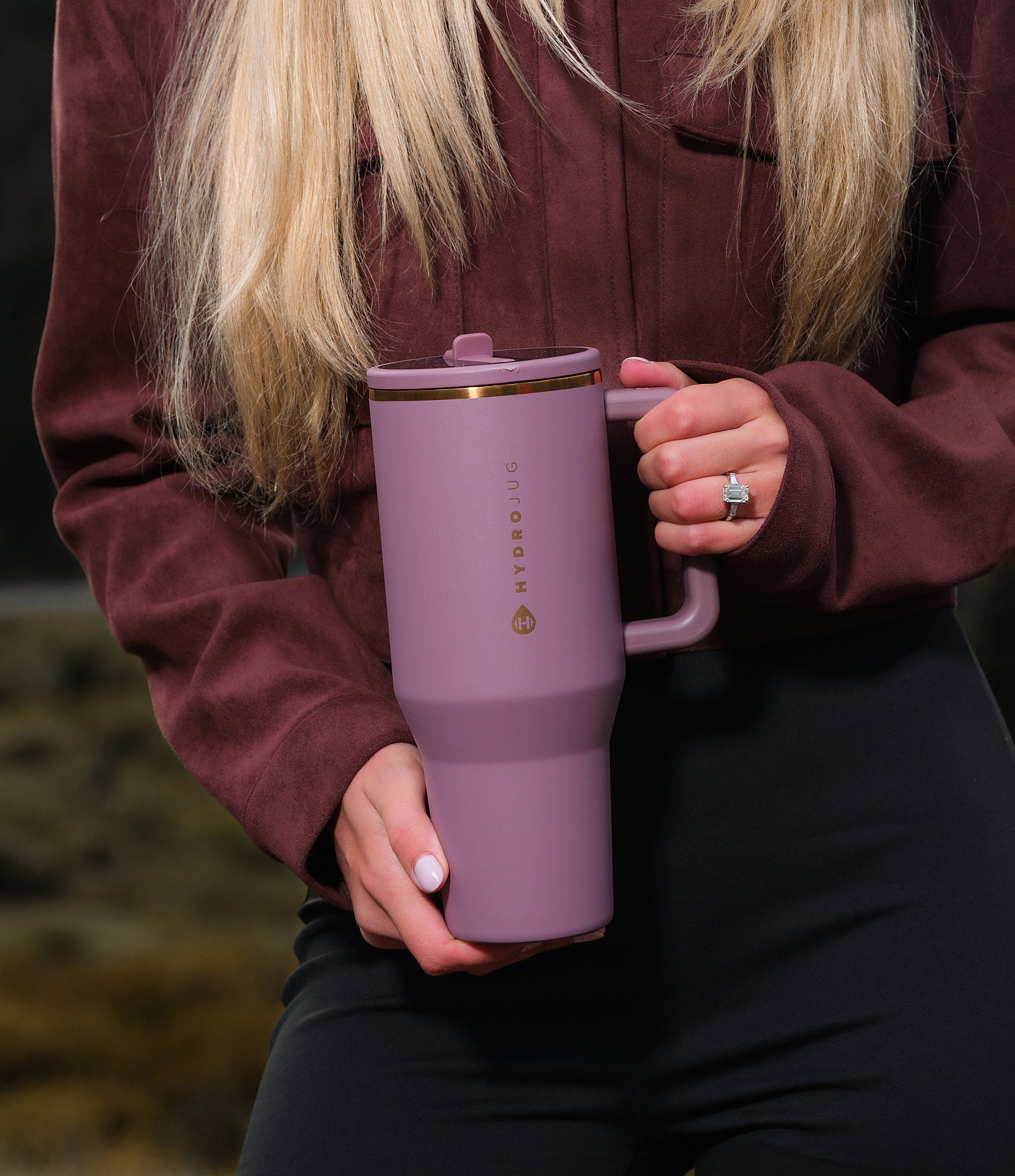 HYDROJUG Fall Flip Straw Traveler, 40 oz.