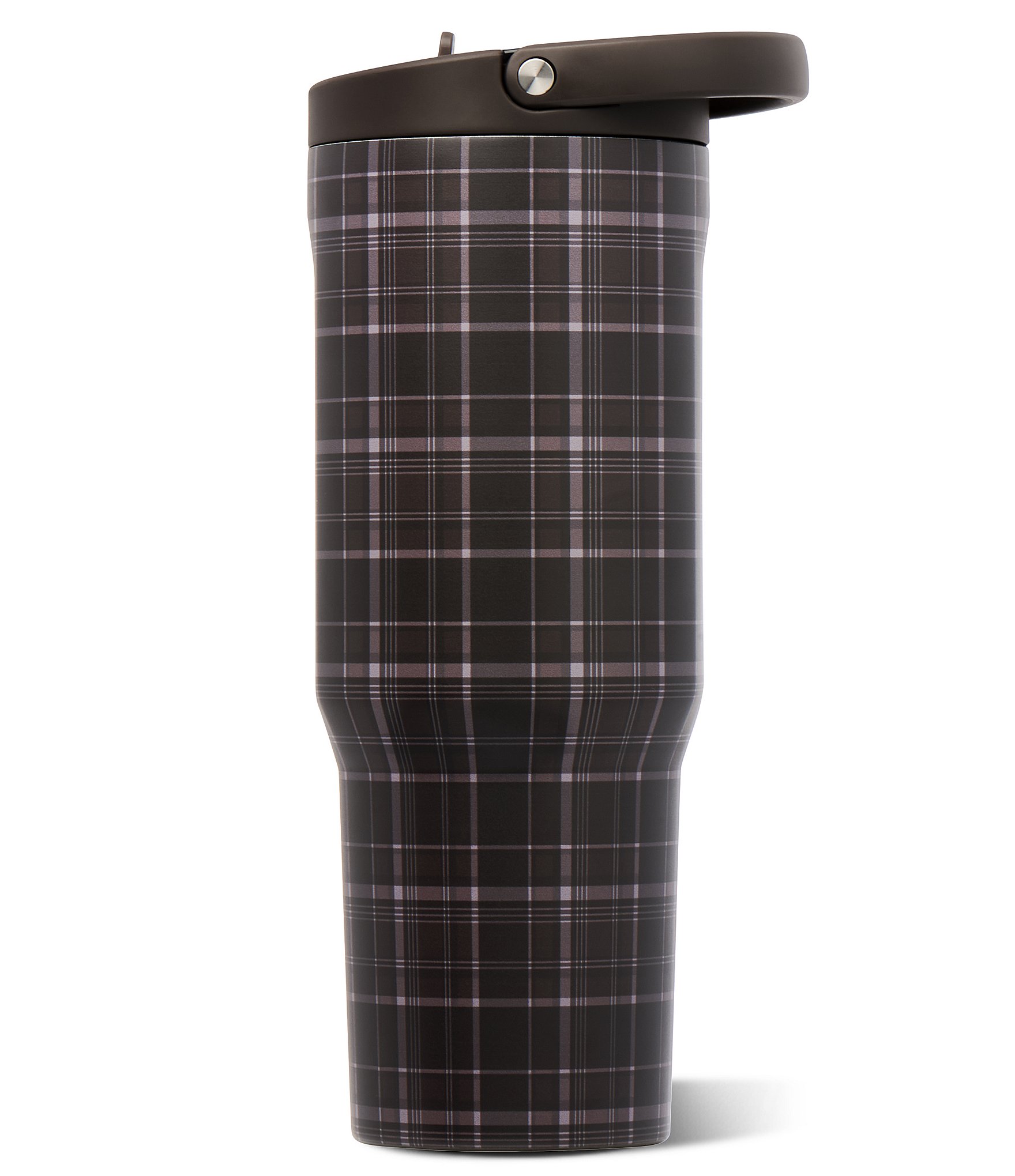 HYDROJUG Flannel Flip Straw Sport Bottle, 32 oz.