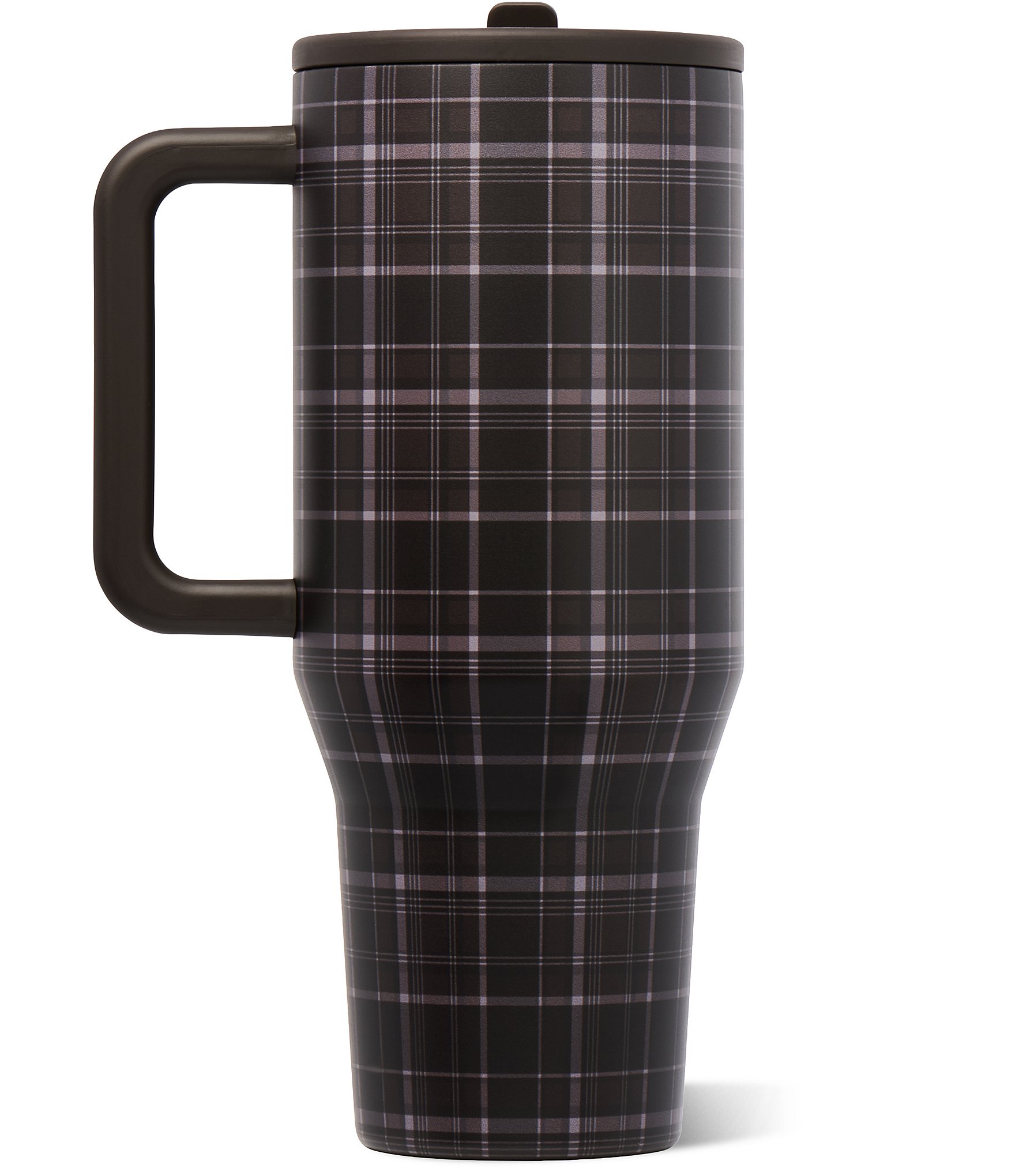HYDROJUG Flannel Flip Straw Traveler, 40 oz.