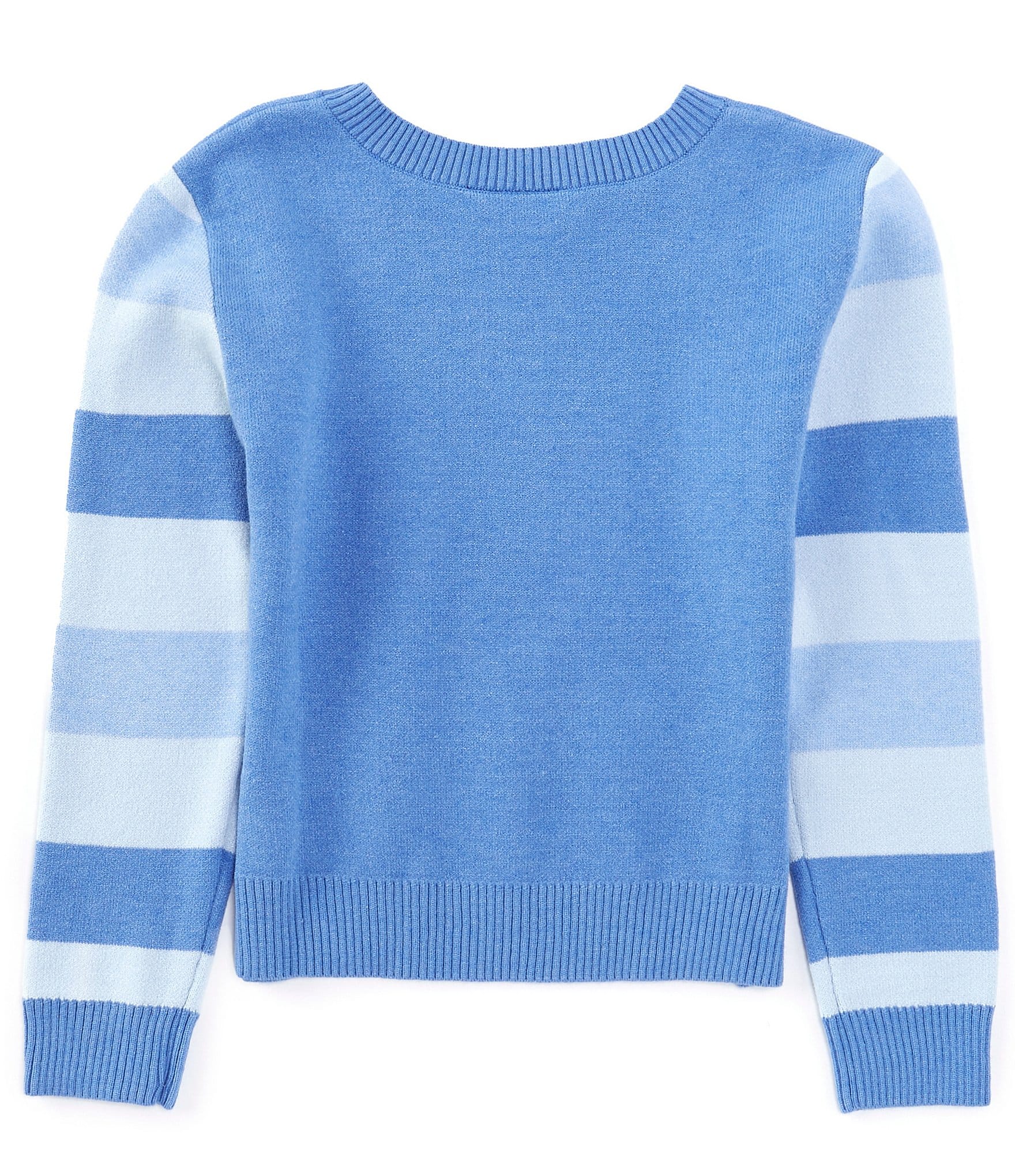 I.N. Girl Big Girls 7-16 Long-Sleeve Striped Sweater