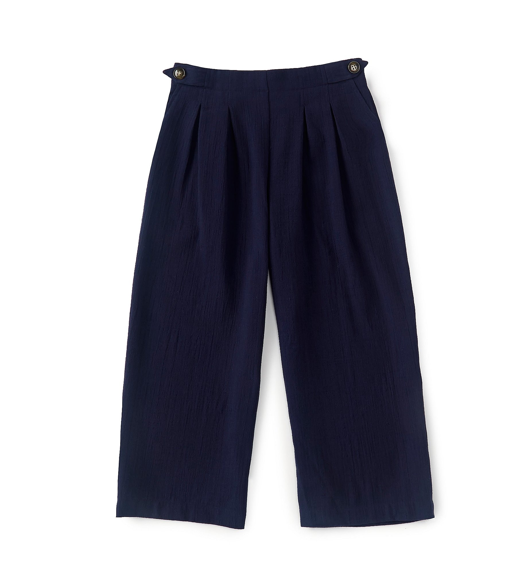 Organic Cotton Mid Weight Gaucho Pants -  Norway