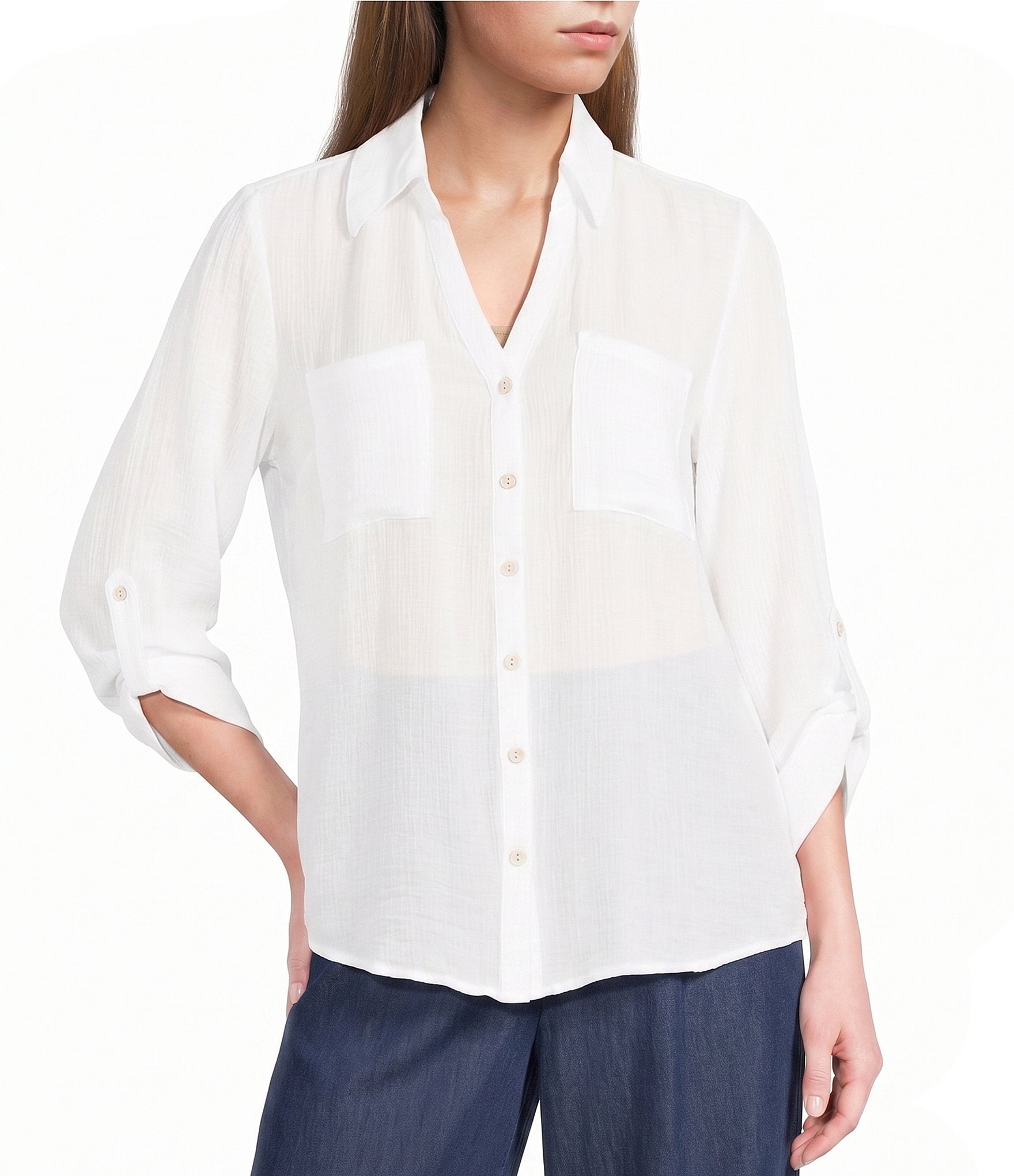 juniors white dress shirt Black n Bianco Boys' White Oxford Long Sleeve Dress Shirt