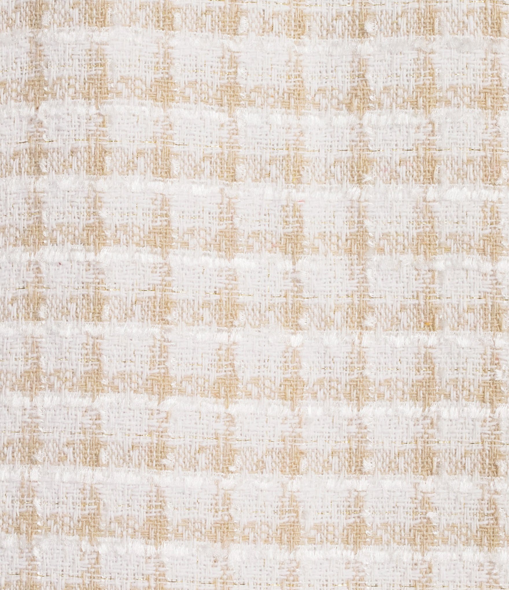 I.N. San Francisco Check Boucle Button Front Coordinating Suiting Vest