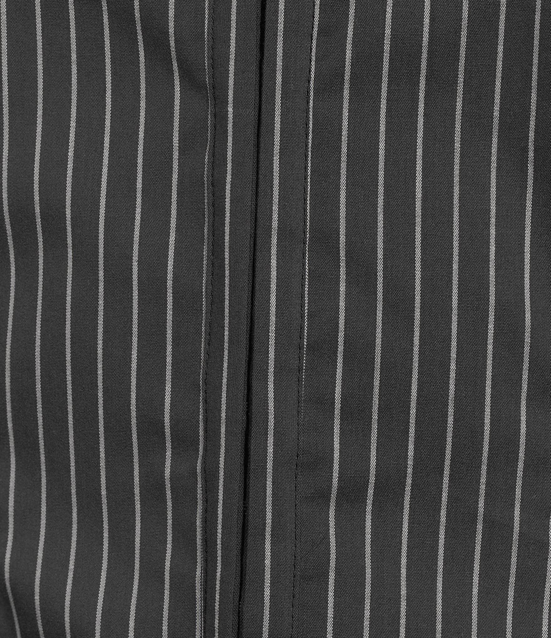 I.N. San Francisco Poplin Collared Button Front Long Sleeve Top