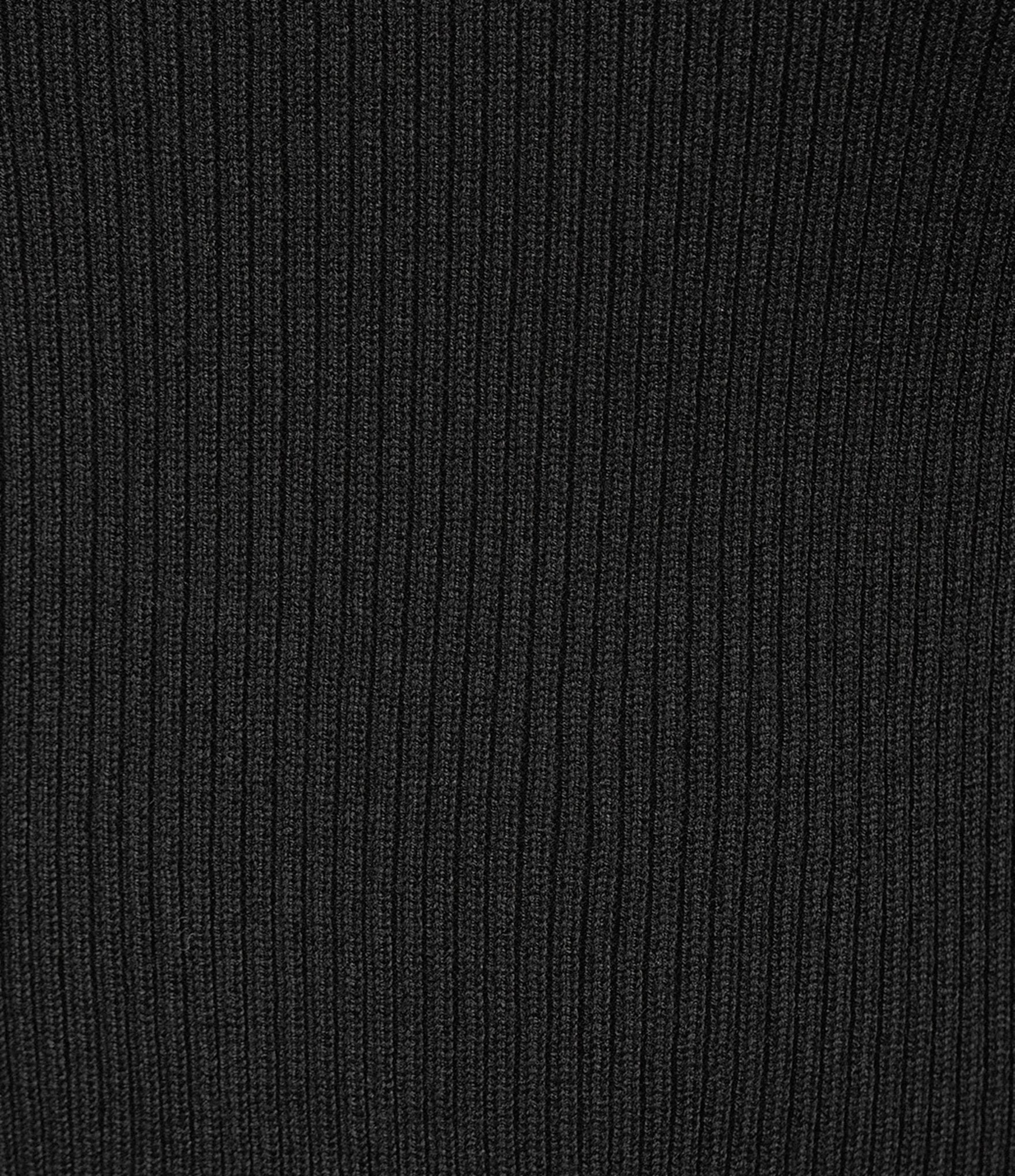 I.N. San Francisco Ribbed Knit Mock Neck Button Detailed Long Sleeve Sweater