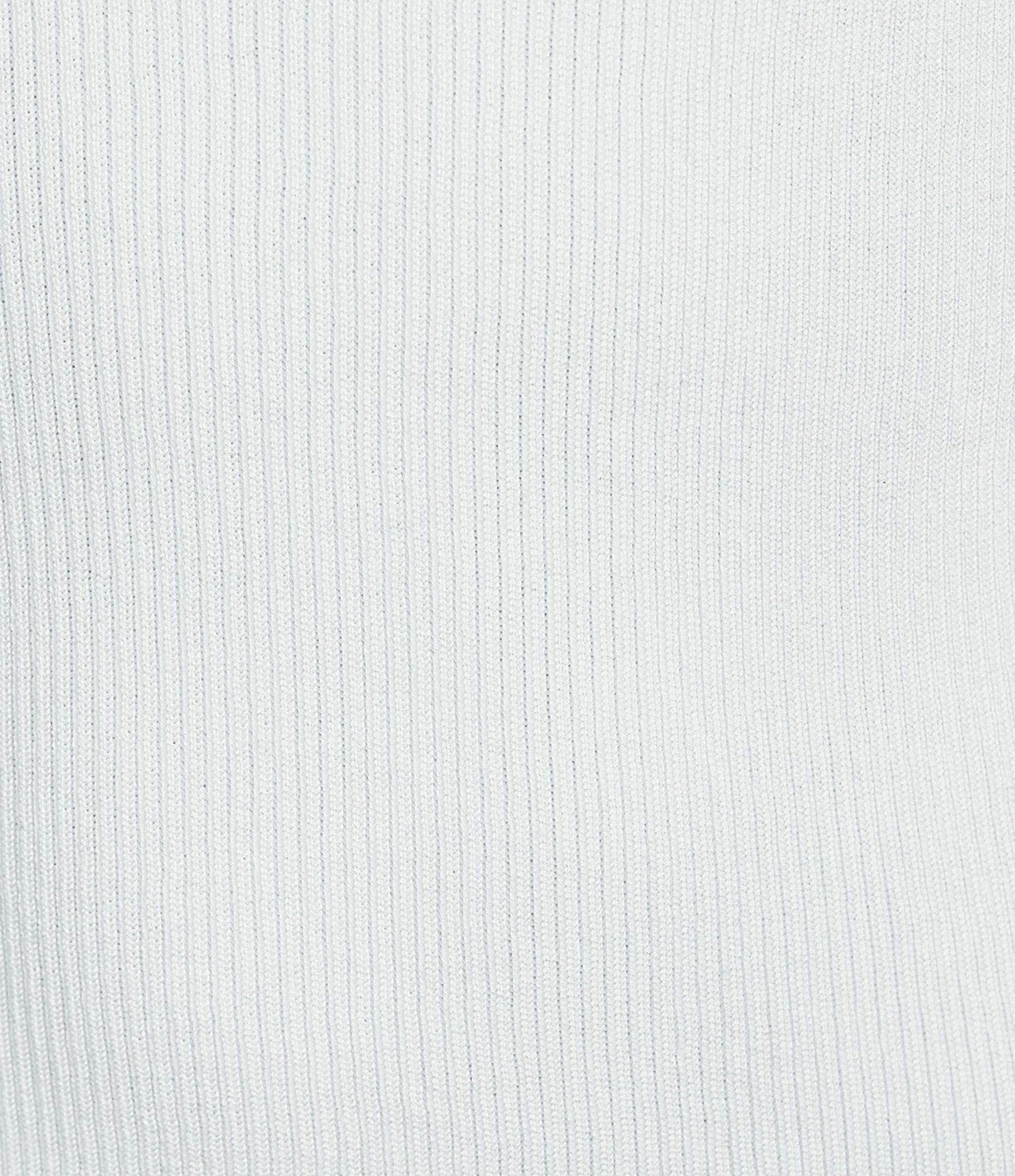 I.N. San Francisco Ribbed Knit Mock Neck Button Detailed Long Sleeve Sweater