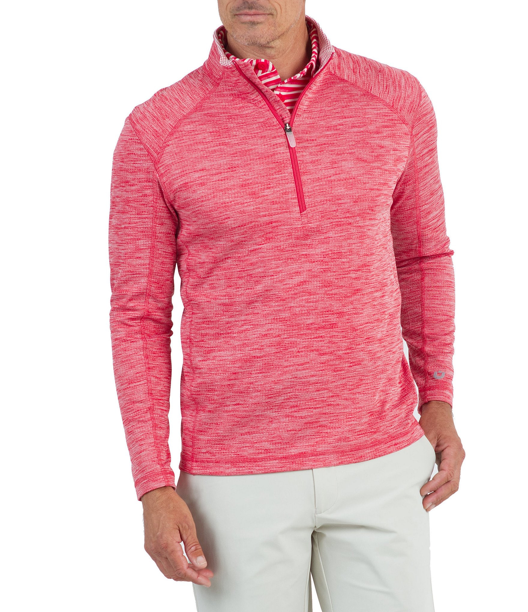 upf quarter zip